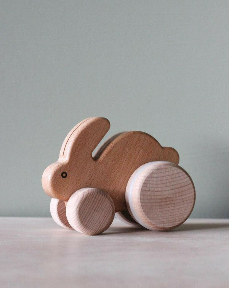 BAJO Small Hopping Rabbit Little Poland Gallery
