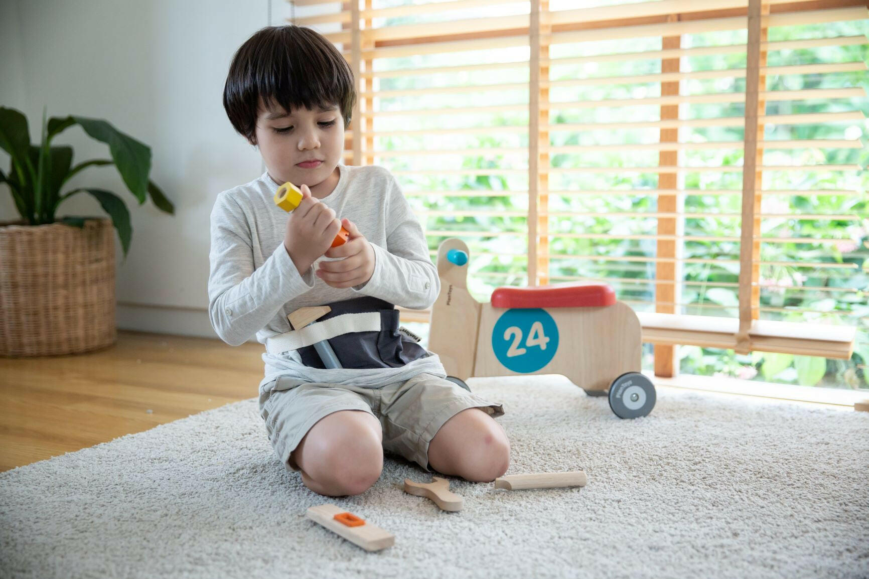 Tool Belt Kids Toys PlanToys