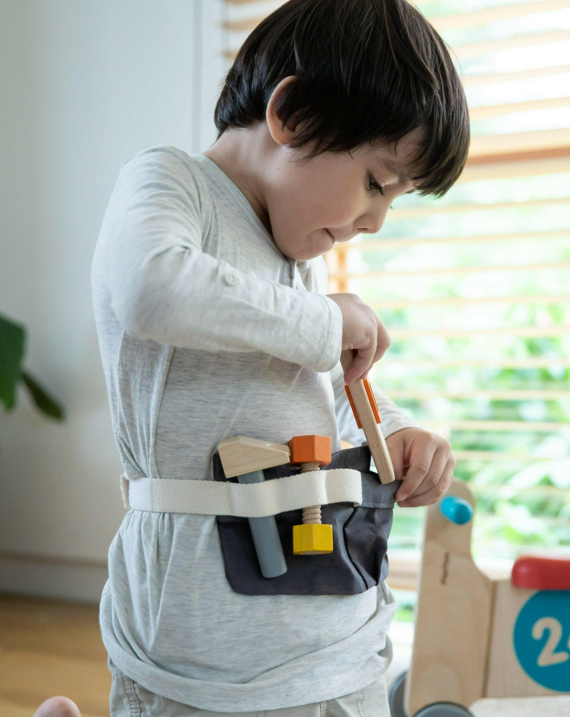 Tool Belt Kids Toys PlanToys