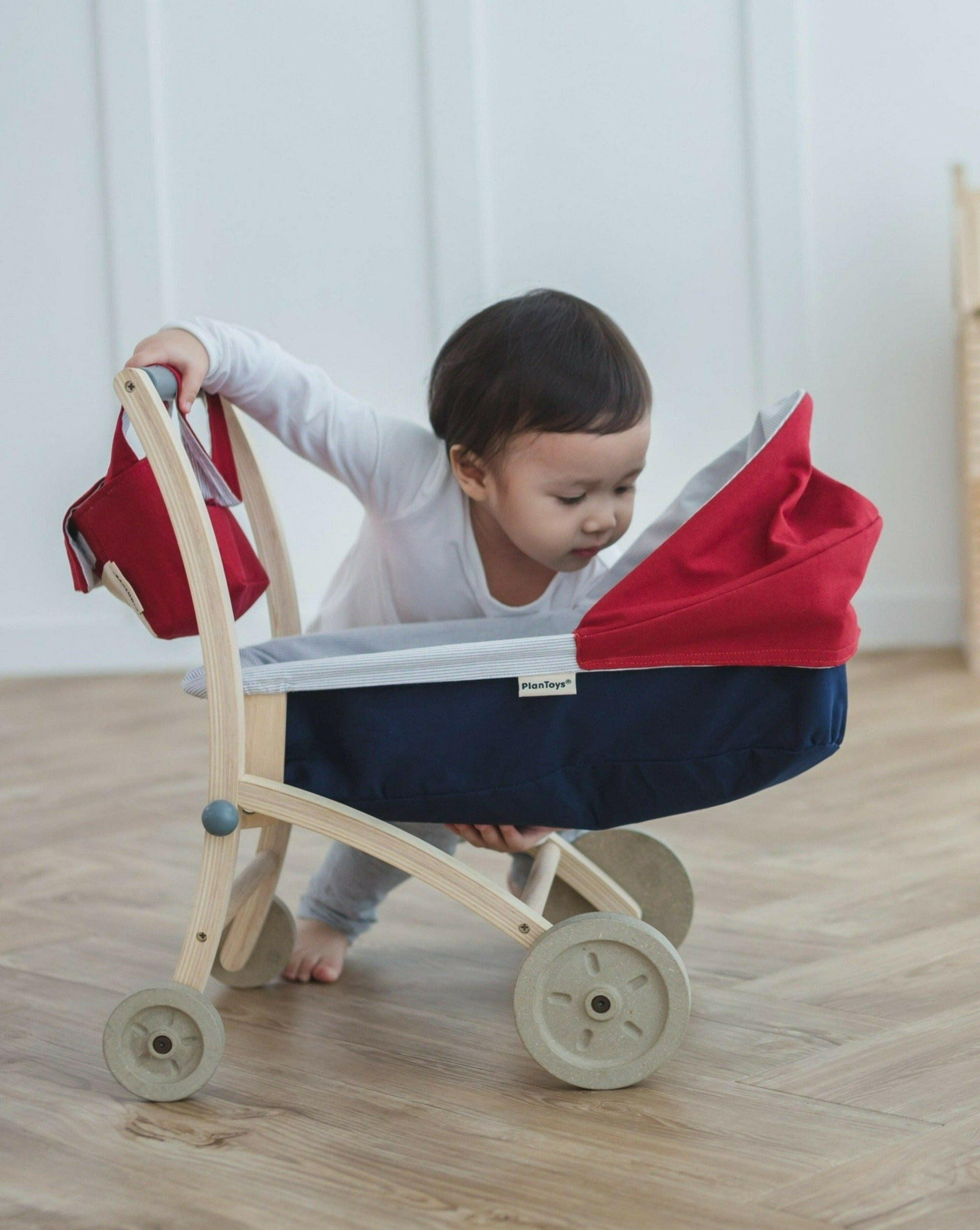 Plan Toys Doll Stroller Kids Toys PlanToys