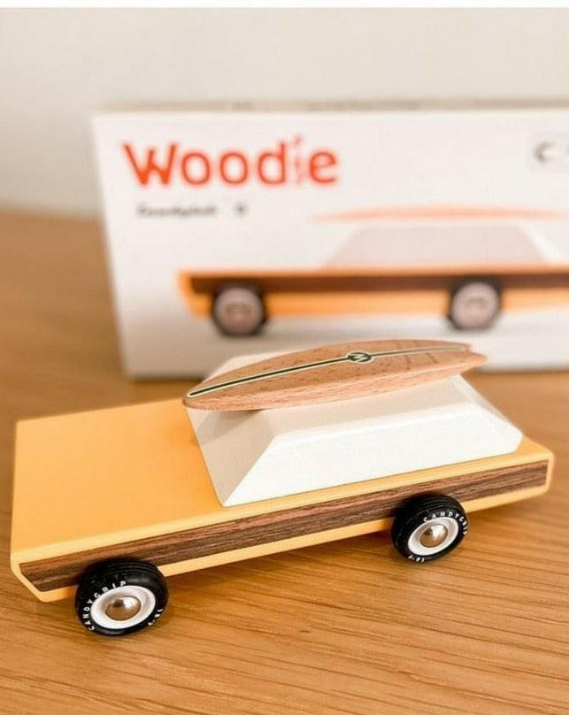 Woodie Cars Candylab Toys