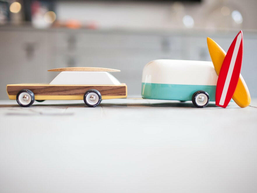 Blue Camper Cars Candylab Toys
