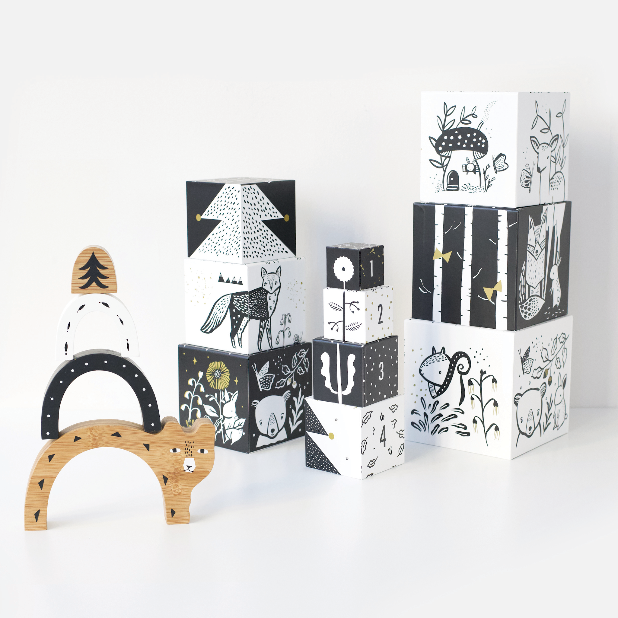Woodland Builder Bundle Gift Sets Wee Gallery