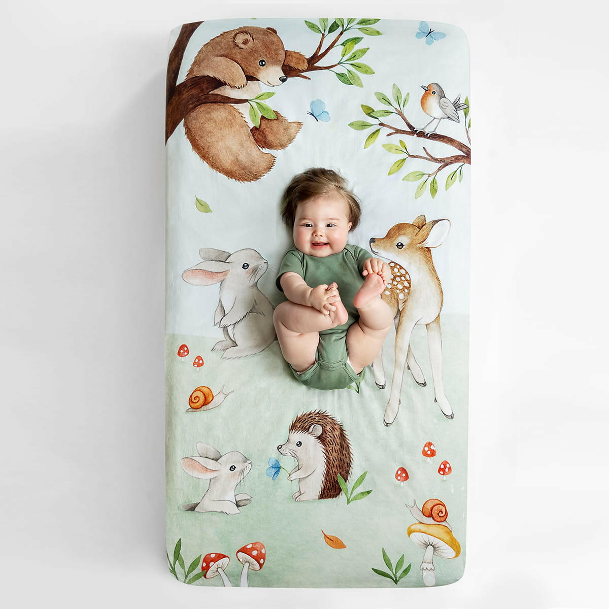 Enchanted Forest Toddler Bedding Set Toddler Comforter Rookie Humans