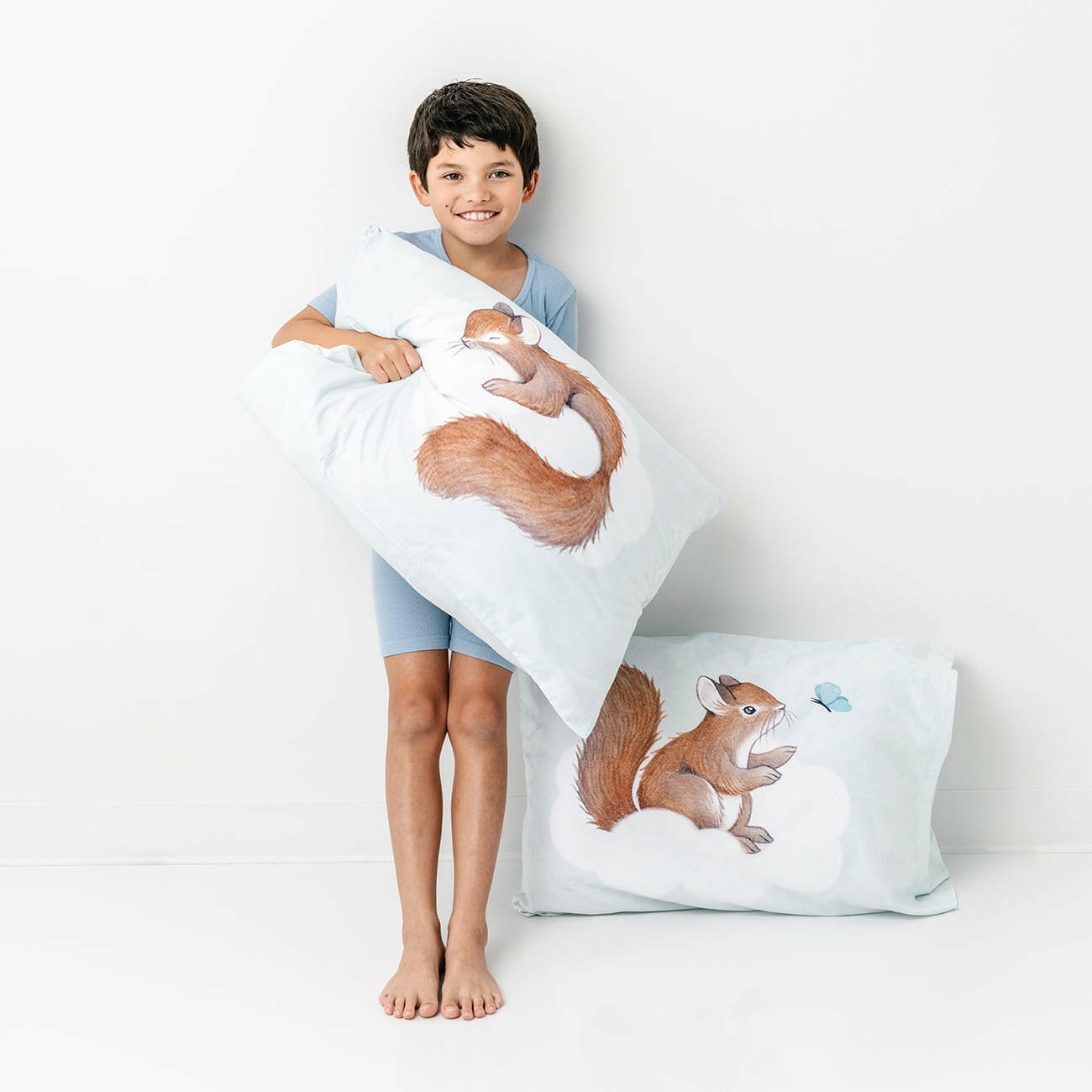 2-pack Enchanted Forest Standard Size Pillowcases Pillowcase Rookie Humans
