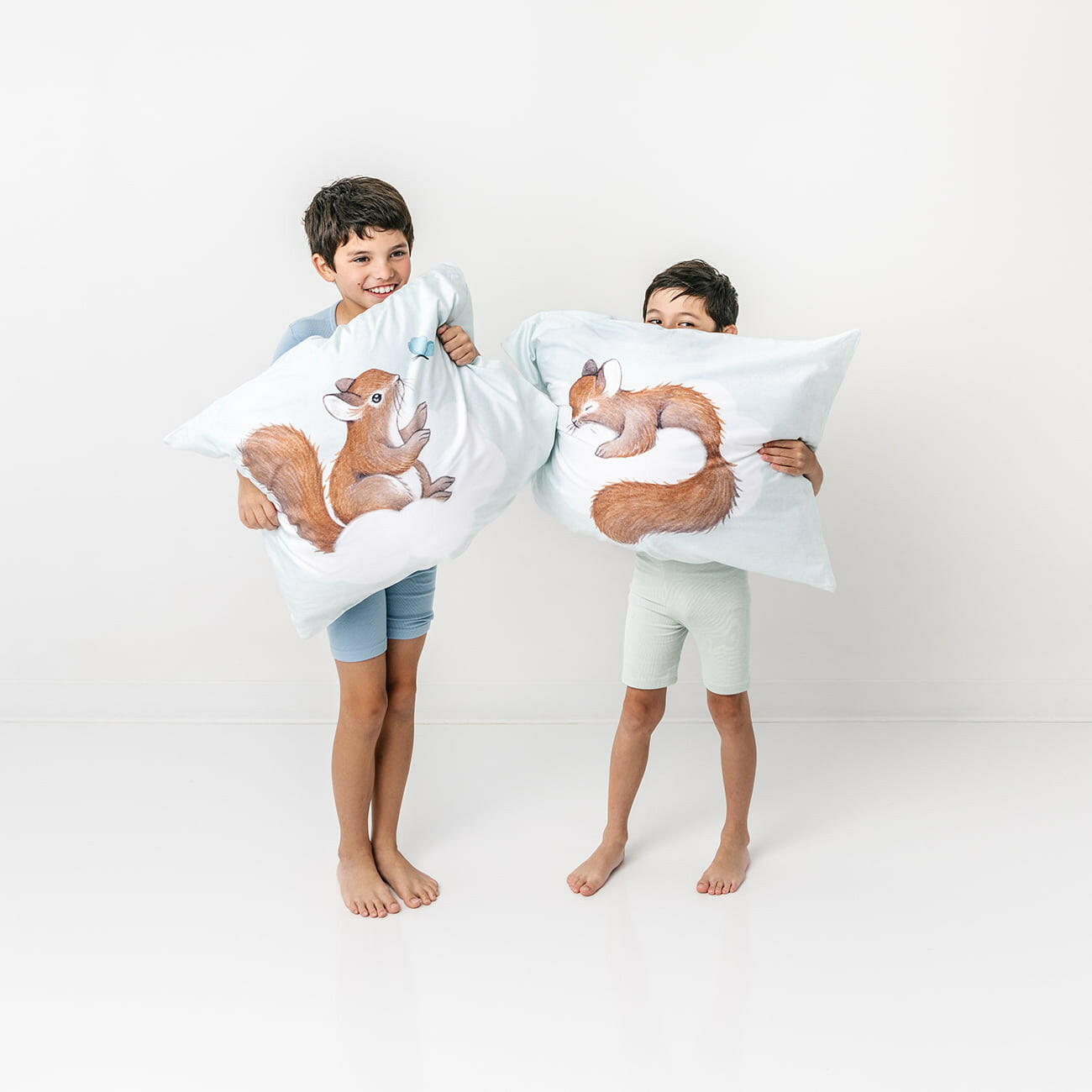 2-pack Enchanted Forest Standard Size Pillowcases Pillowcase Rookie Humans