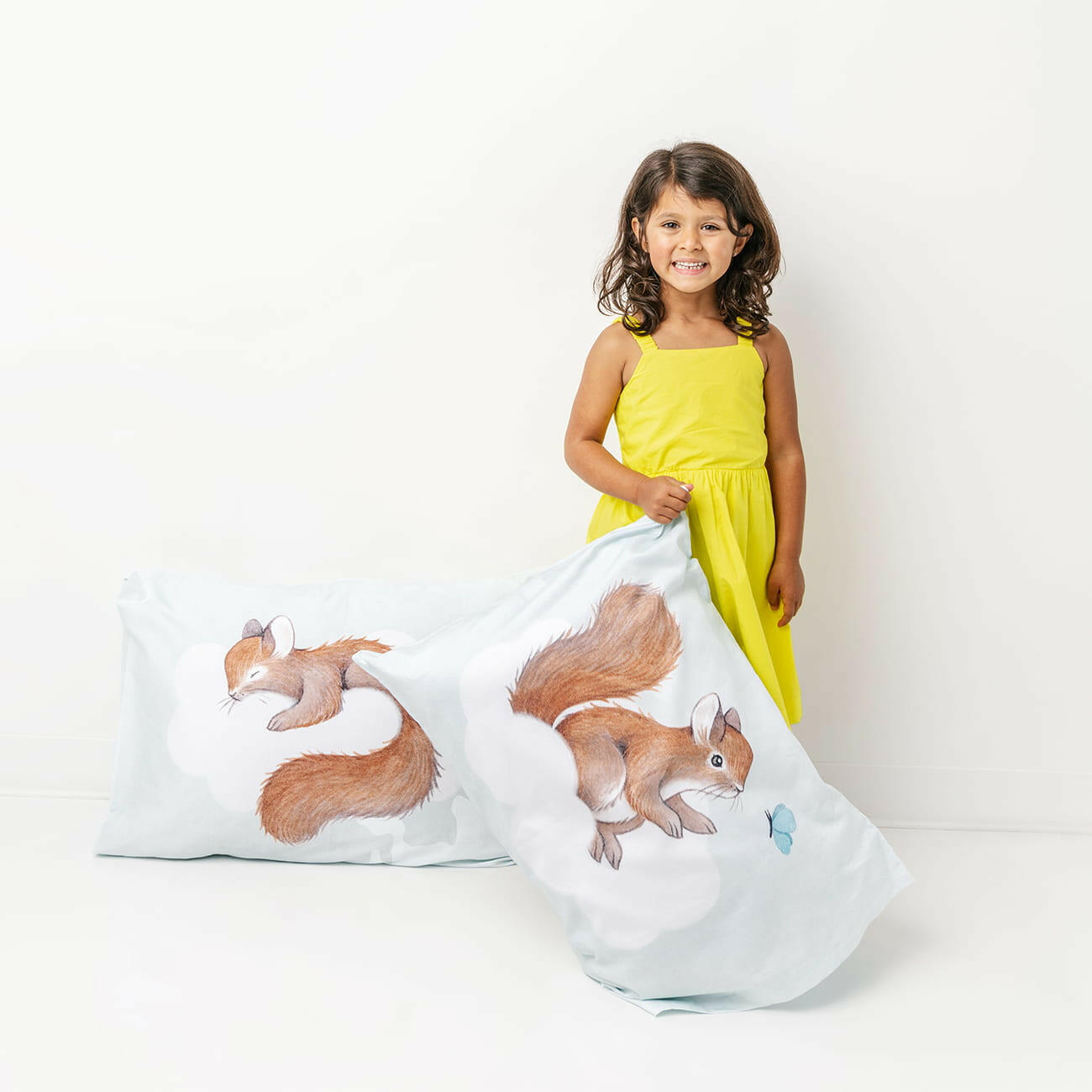 2-pack Enchanted Forest Standard Size Pillowcases Pillowcase Rookie Humans