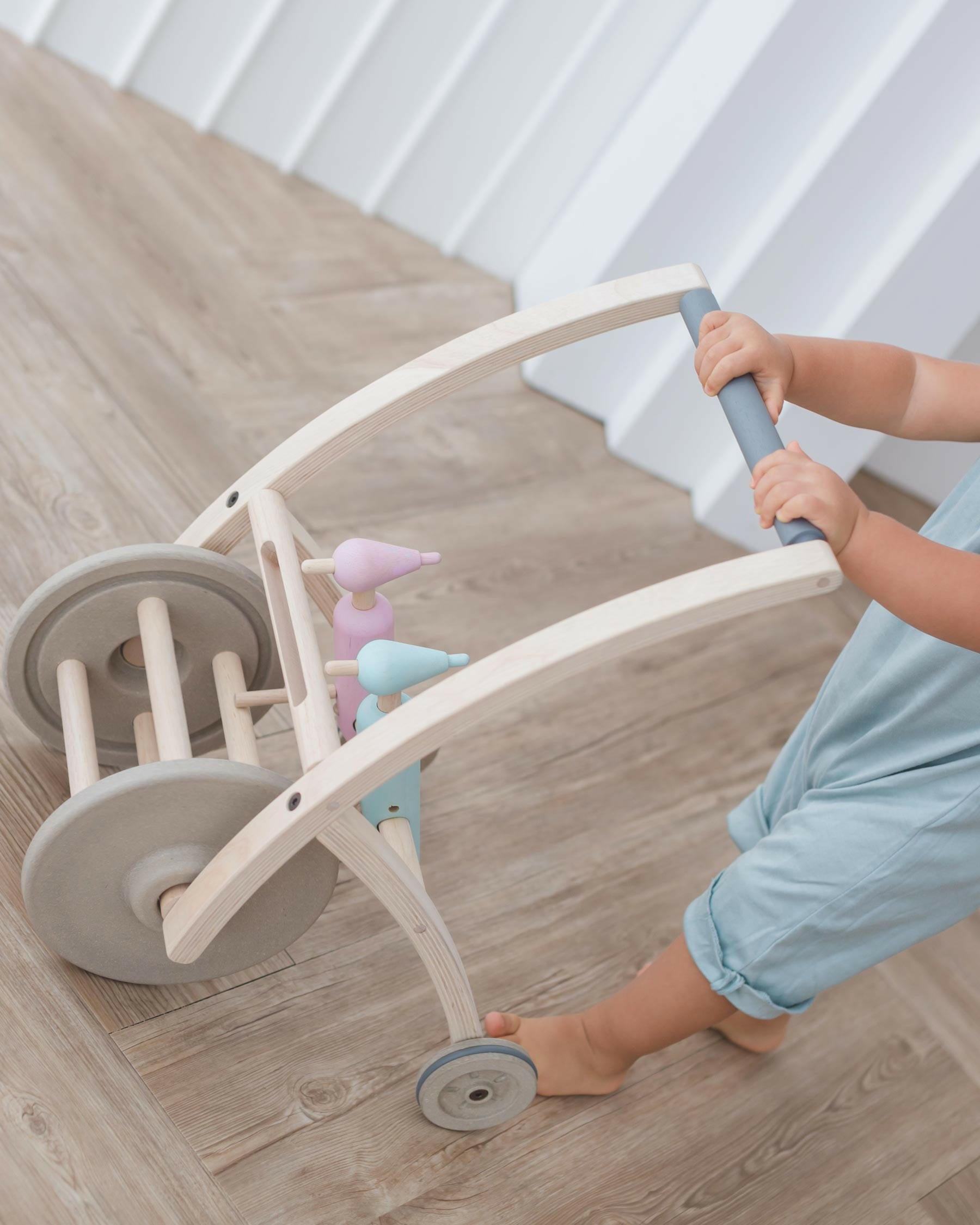 Woodpecker Walker Kids Toys PlanToys