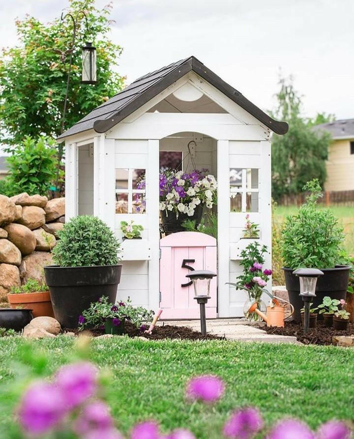 Playhouse Outdoor Toys Be Mindful