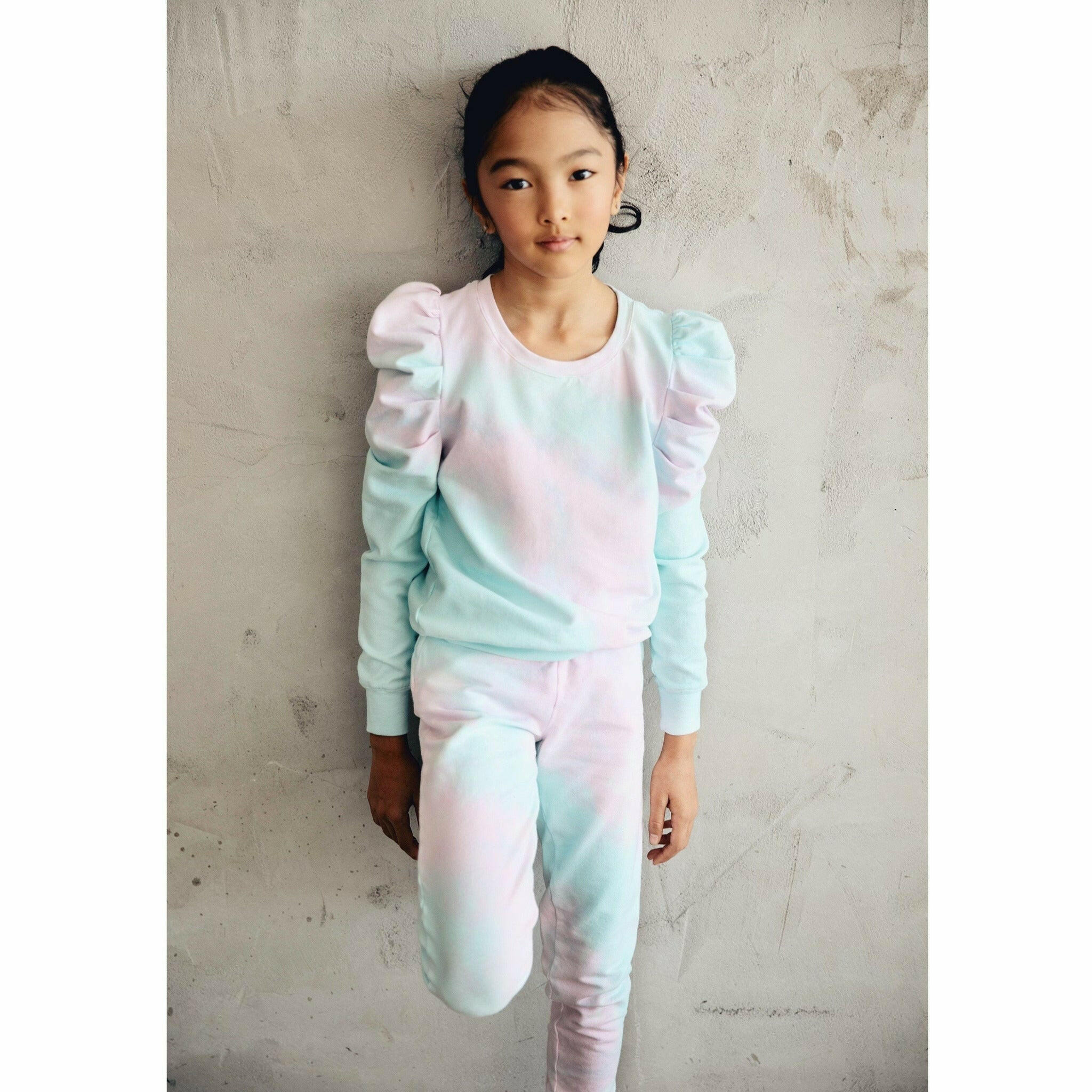 Organic Jolie Top Cotton Candy Tie Dye Top Be Mi Los Angeles