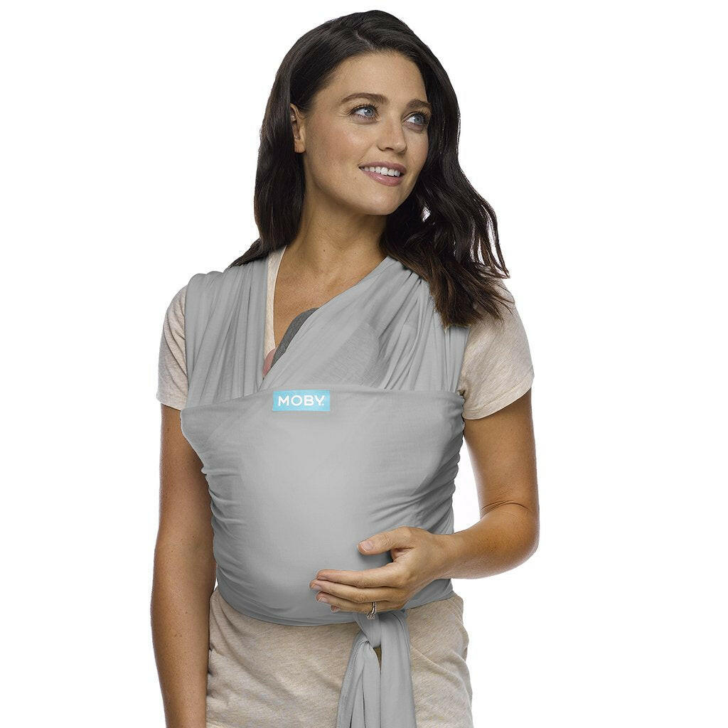 Moby Wrap Classic - Stone Grey Baby Essentials Moby
