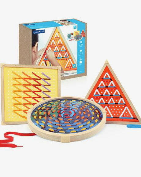 Jumbo Weaving Frames Kids Toys Guidecraft