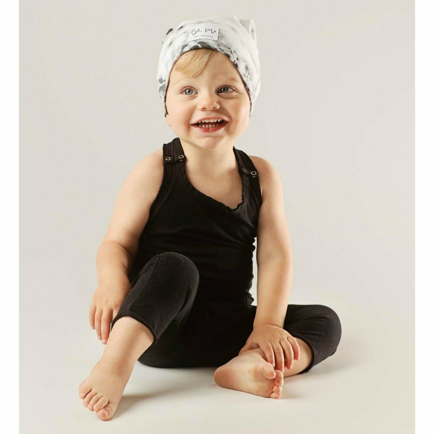 Baby Organic Beanie Tie Dye Beanies Be Mi Los Angeles