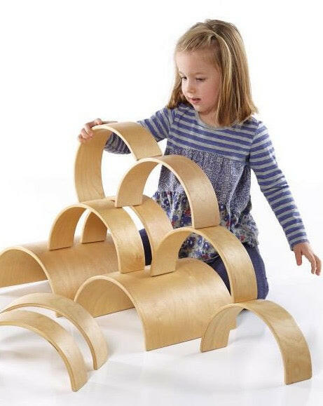 Arches and Tunnels Kids Toys Guidecraft