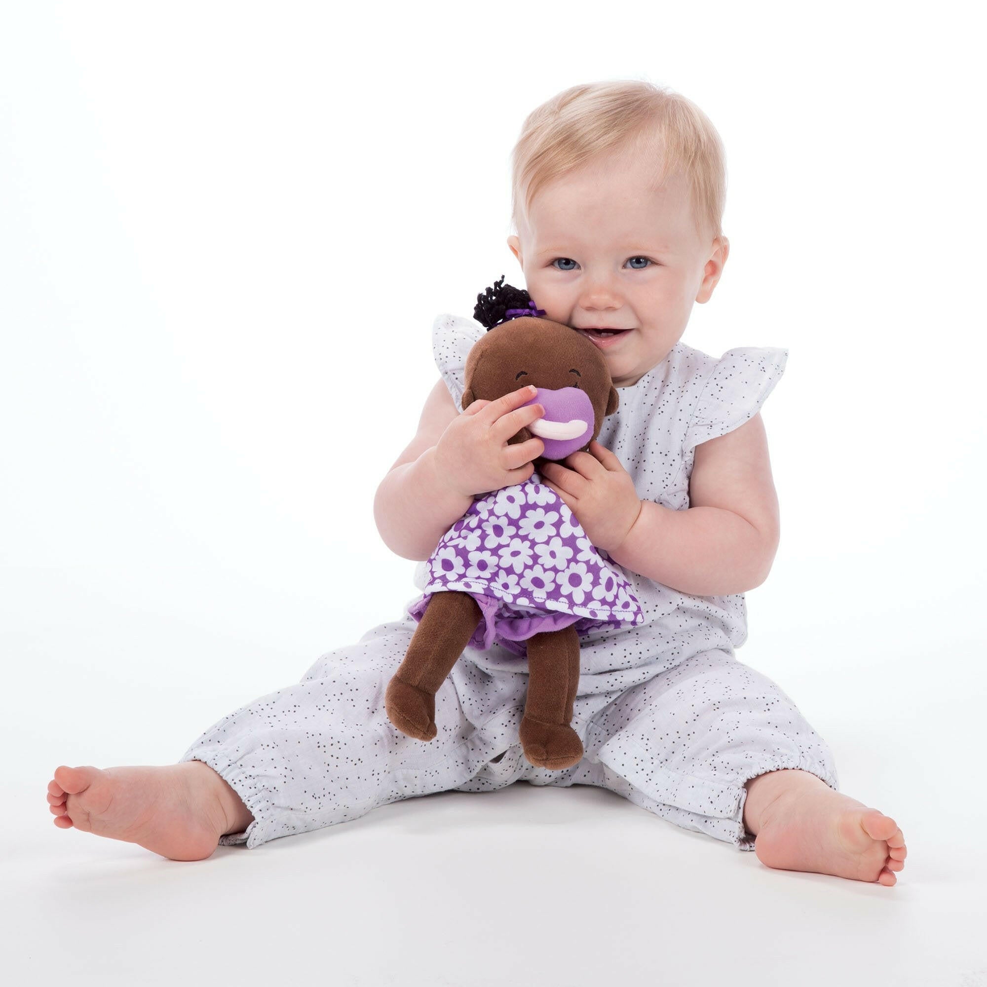 Wee Baby Stella Doll Brown Dolls Manhattan Toy