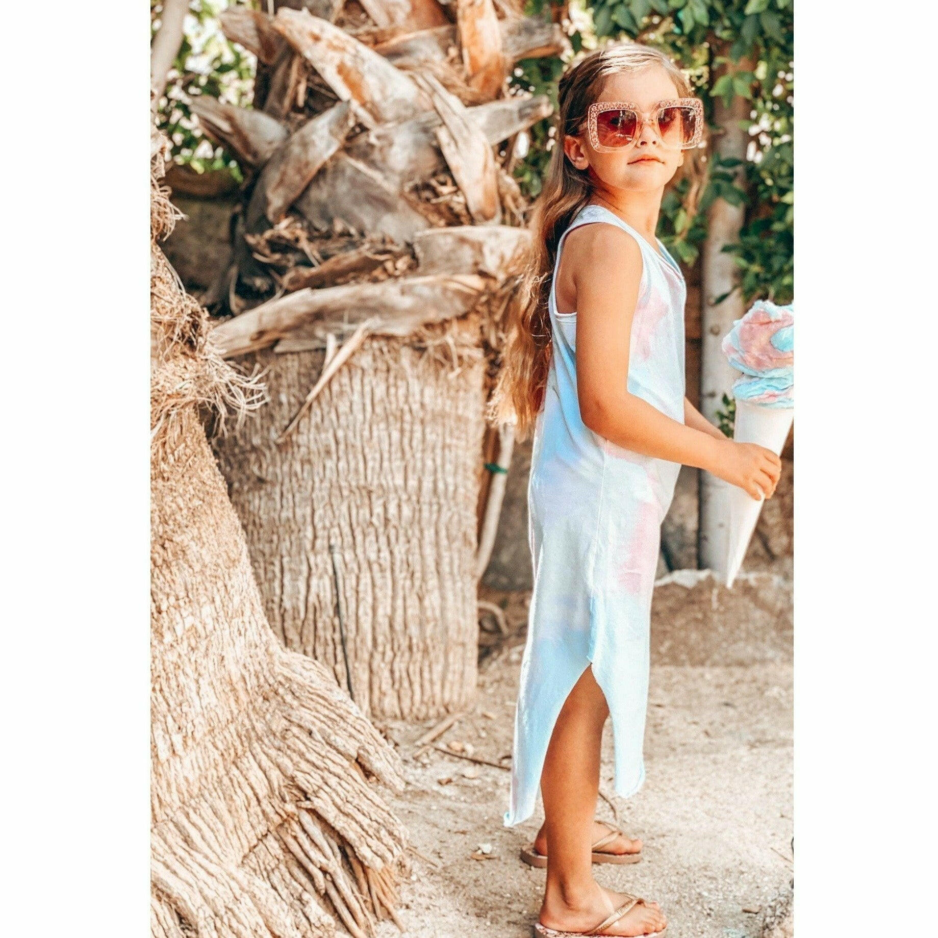 Lexi Tank Dress Cotton Candy Dresses Be Mi Los Angeles