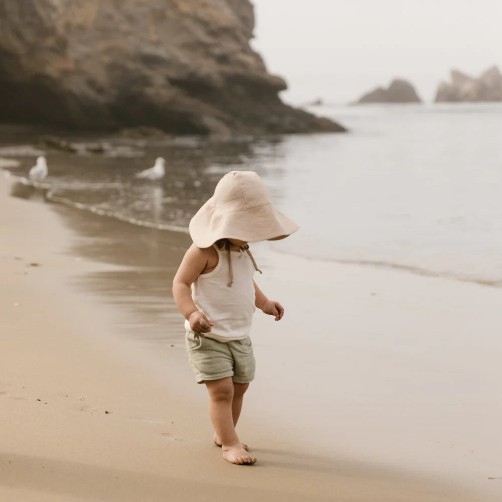 pebble sun bonnet