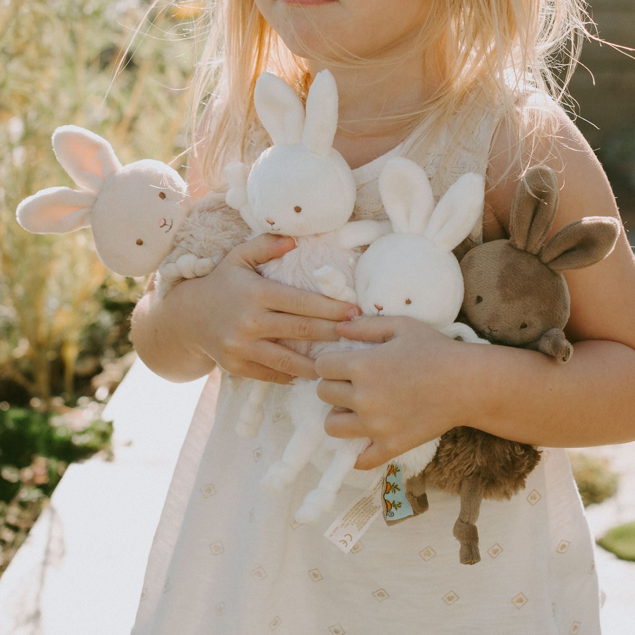 Bunnies by the Bay Soft Snuggly Stuffed Animals Kids Baby Toddlers