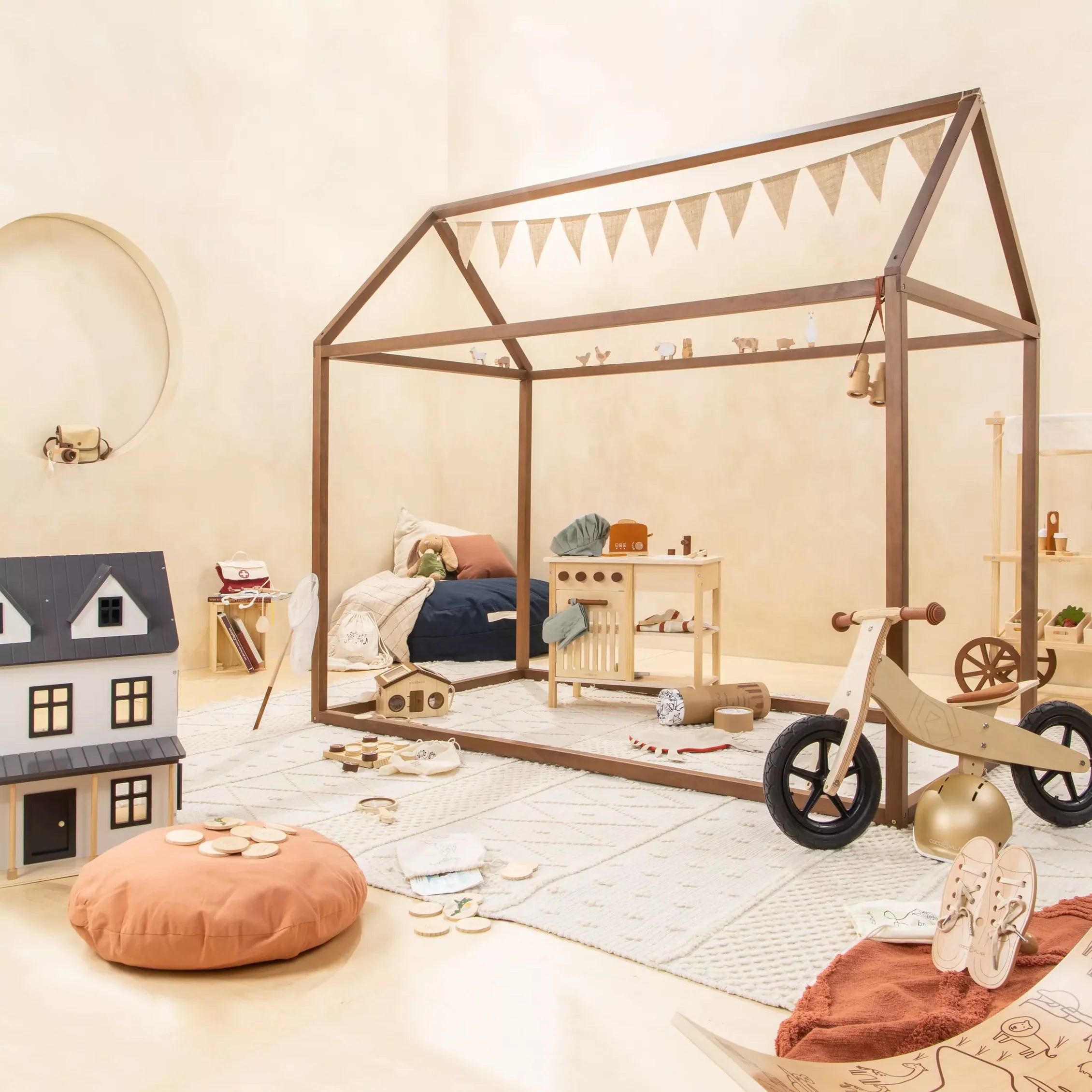 Coco village 2 in 1 balance bike hotsell