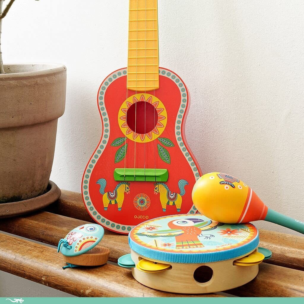 Djeco Kids Toys Musical Puzzle Kids Toddlers