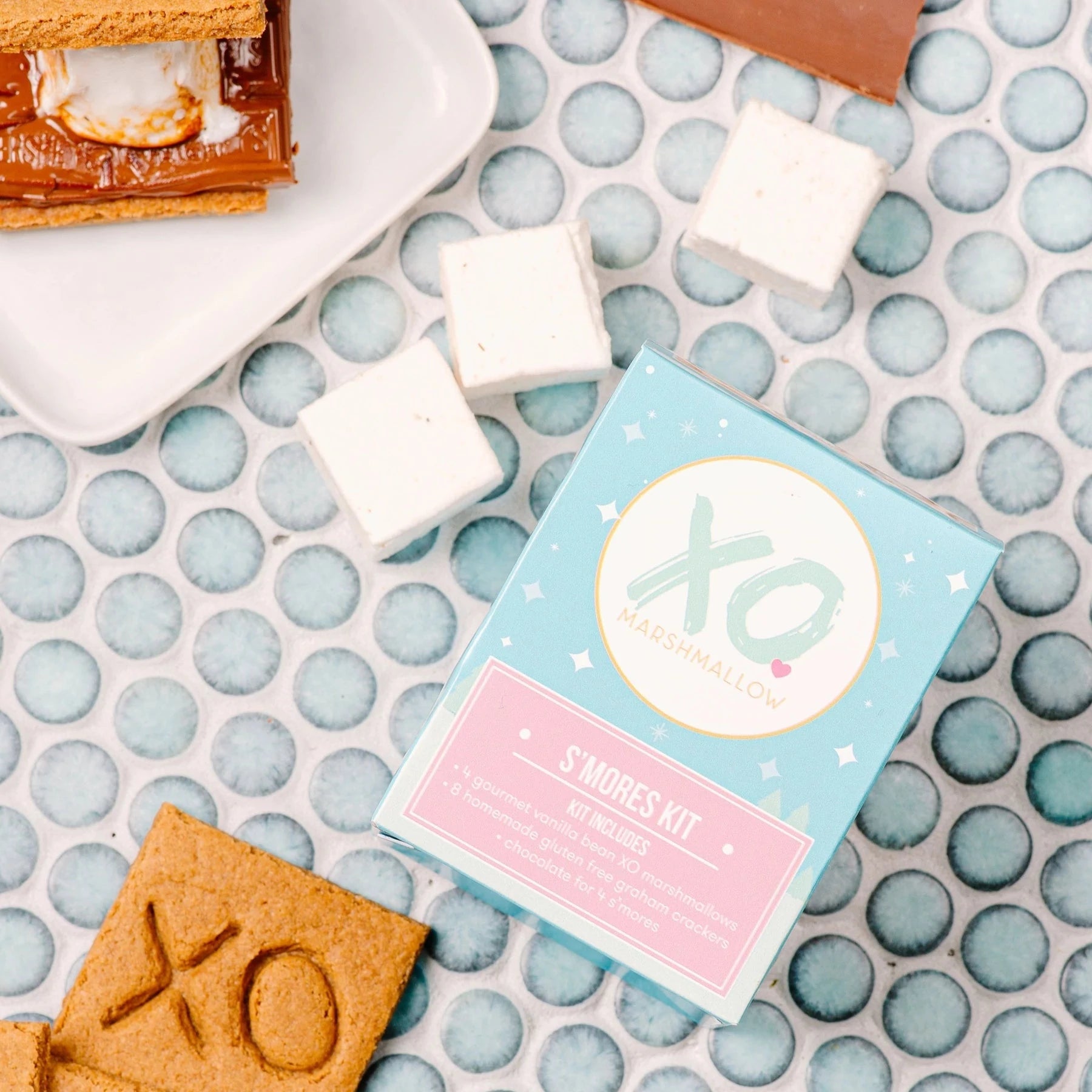 XO Marshmallow Food Kids Family Adorable Yummy