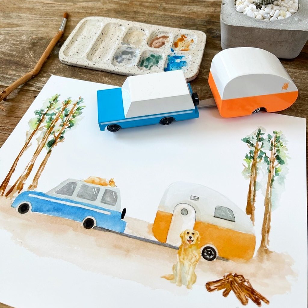 Candylab Toys | retro wooden cars