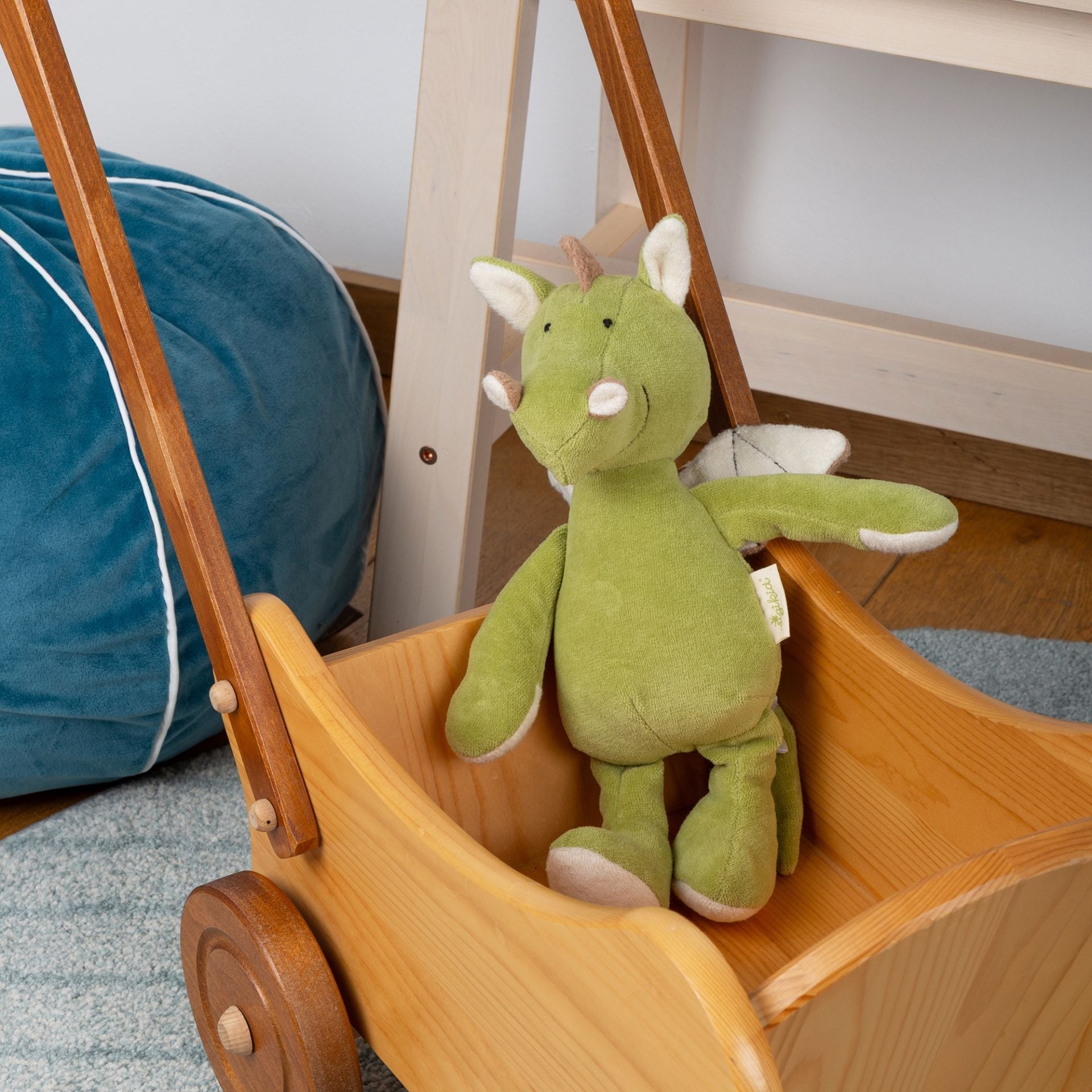 Organic Dragon Plush Toy