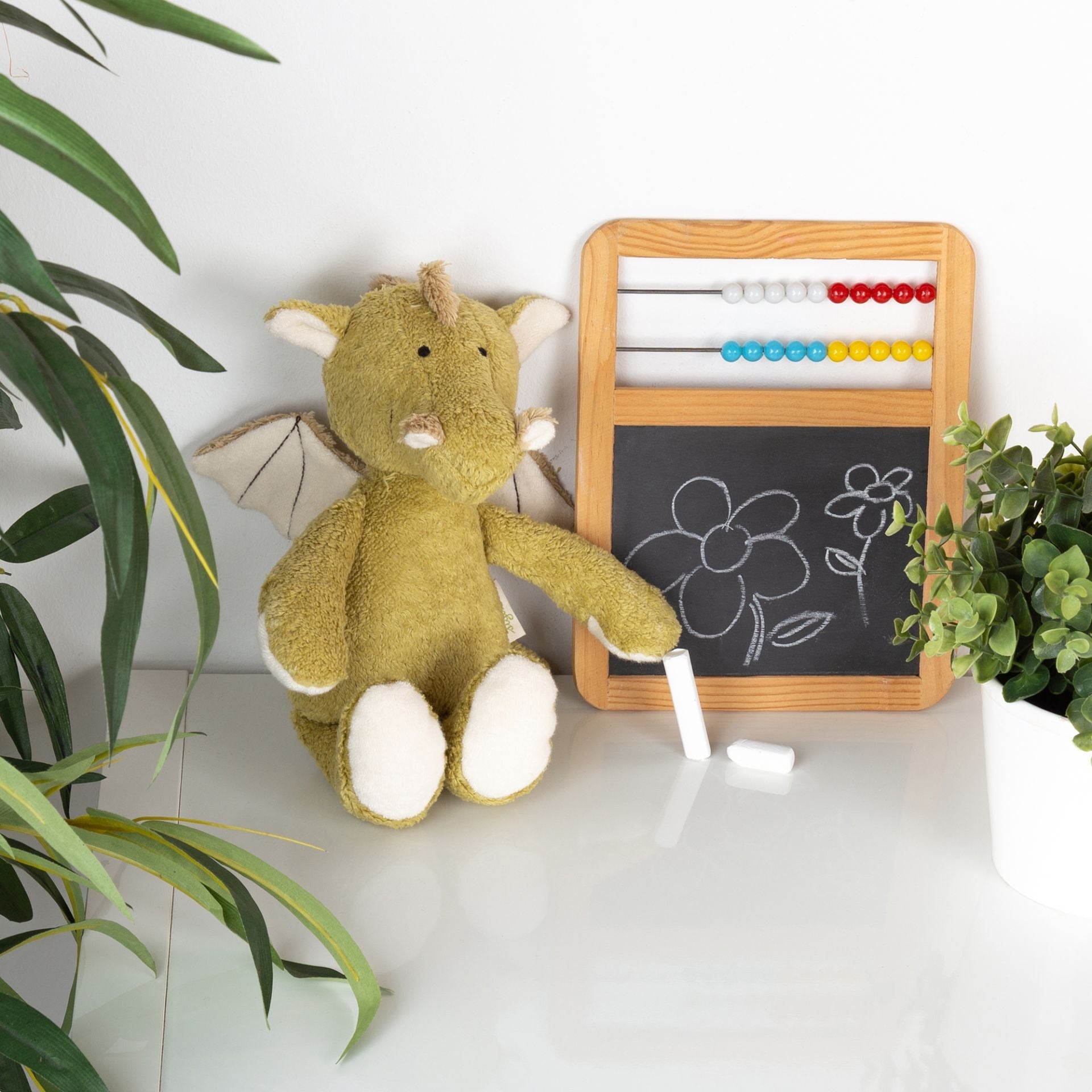 Organic Dragon Plush Toy