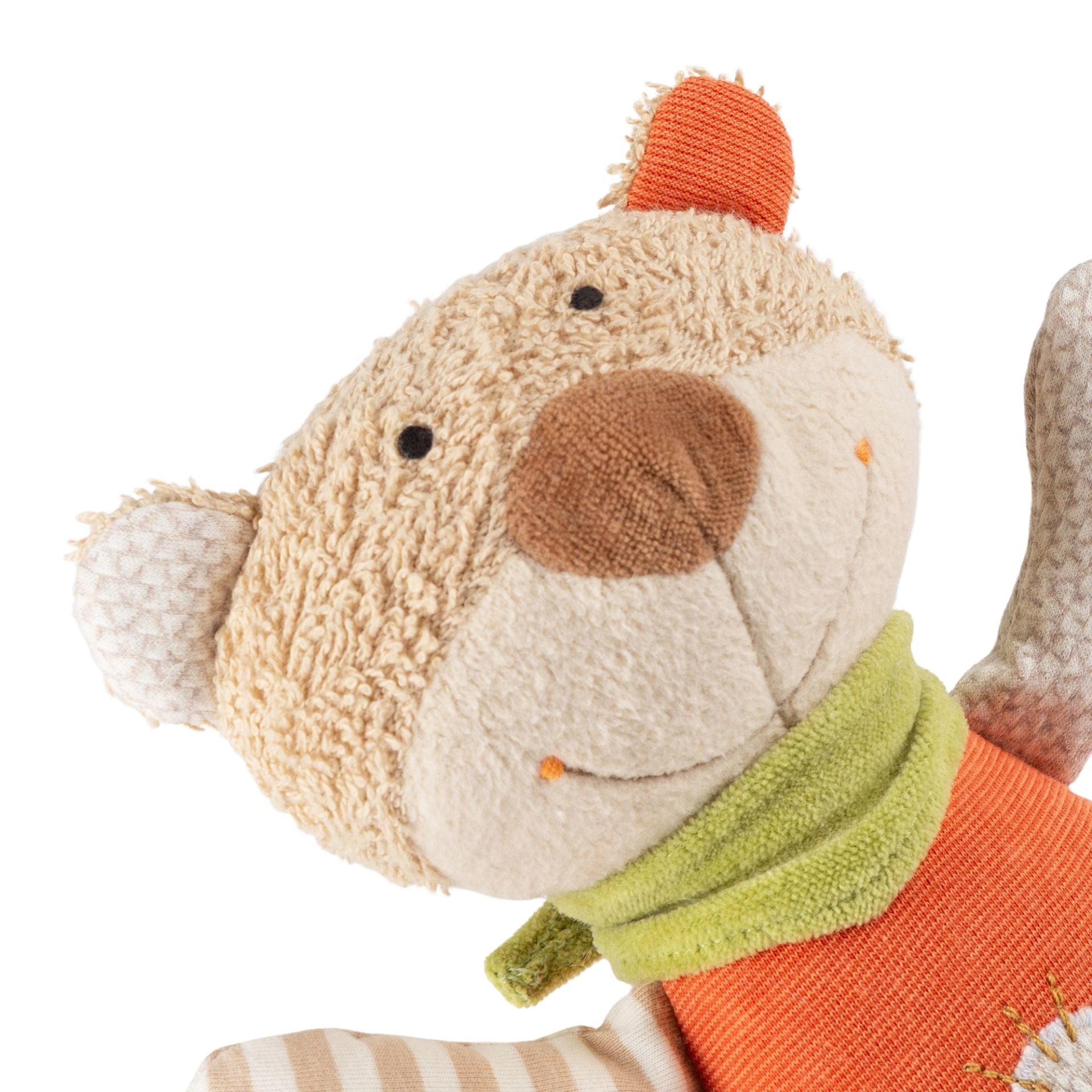 Organic Bear Musical Toy