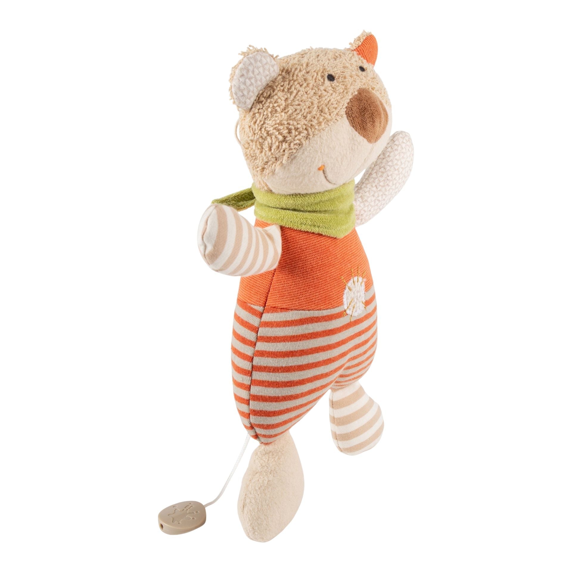 Organic Bear Musical Toy