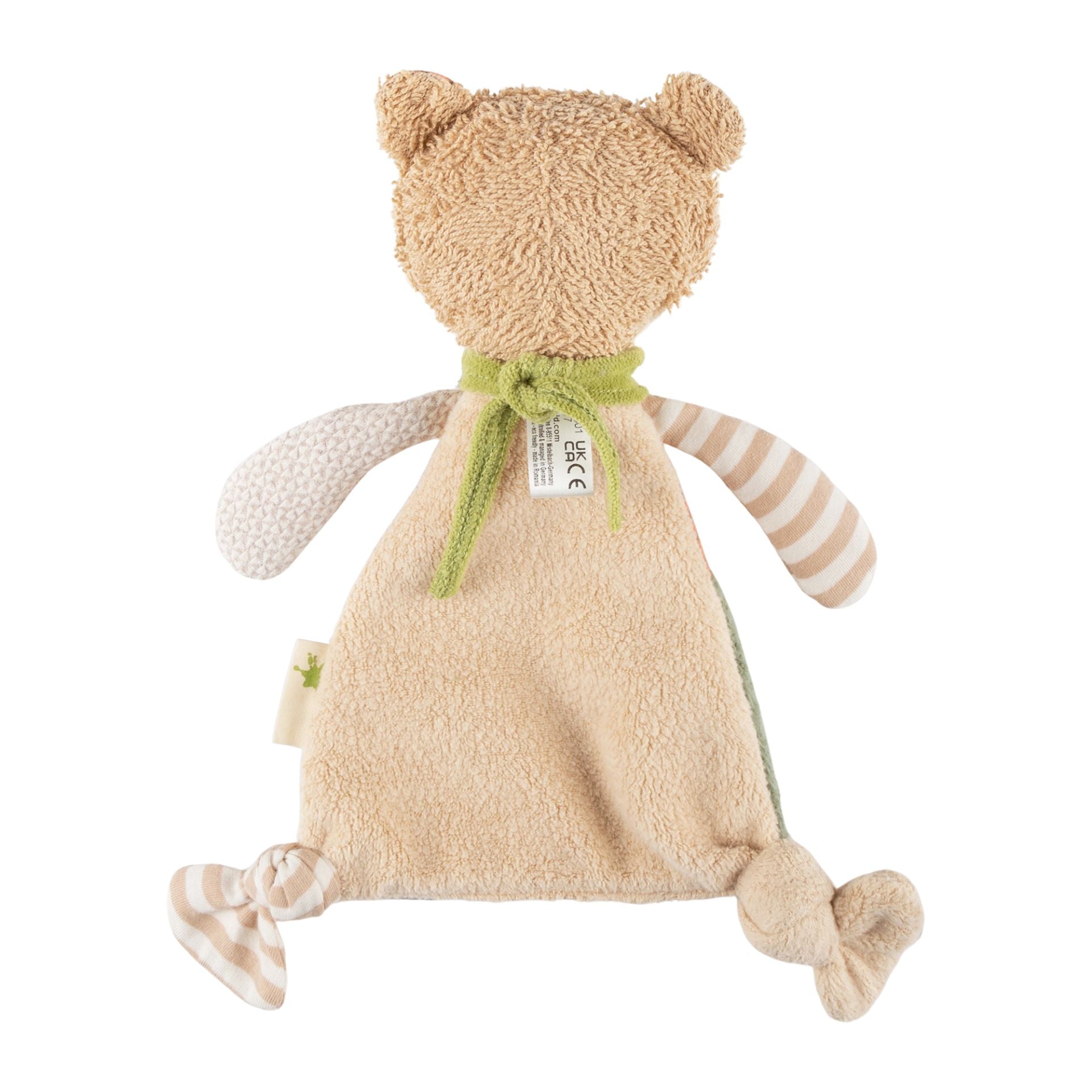 Organic Bear Blankie