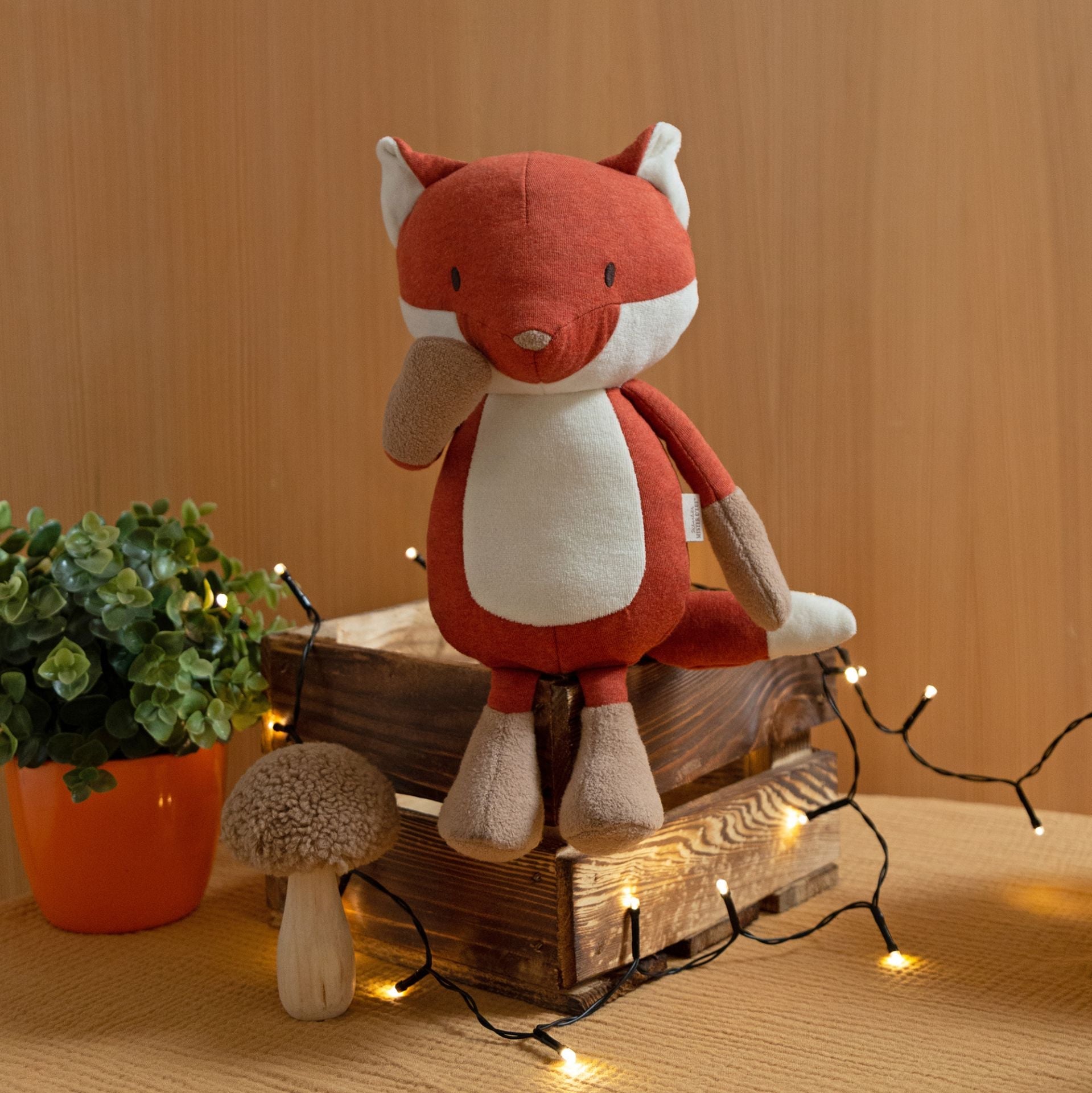 Ferdinand the Fox Plush Toy