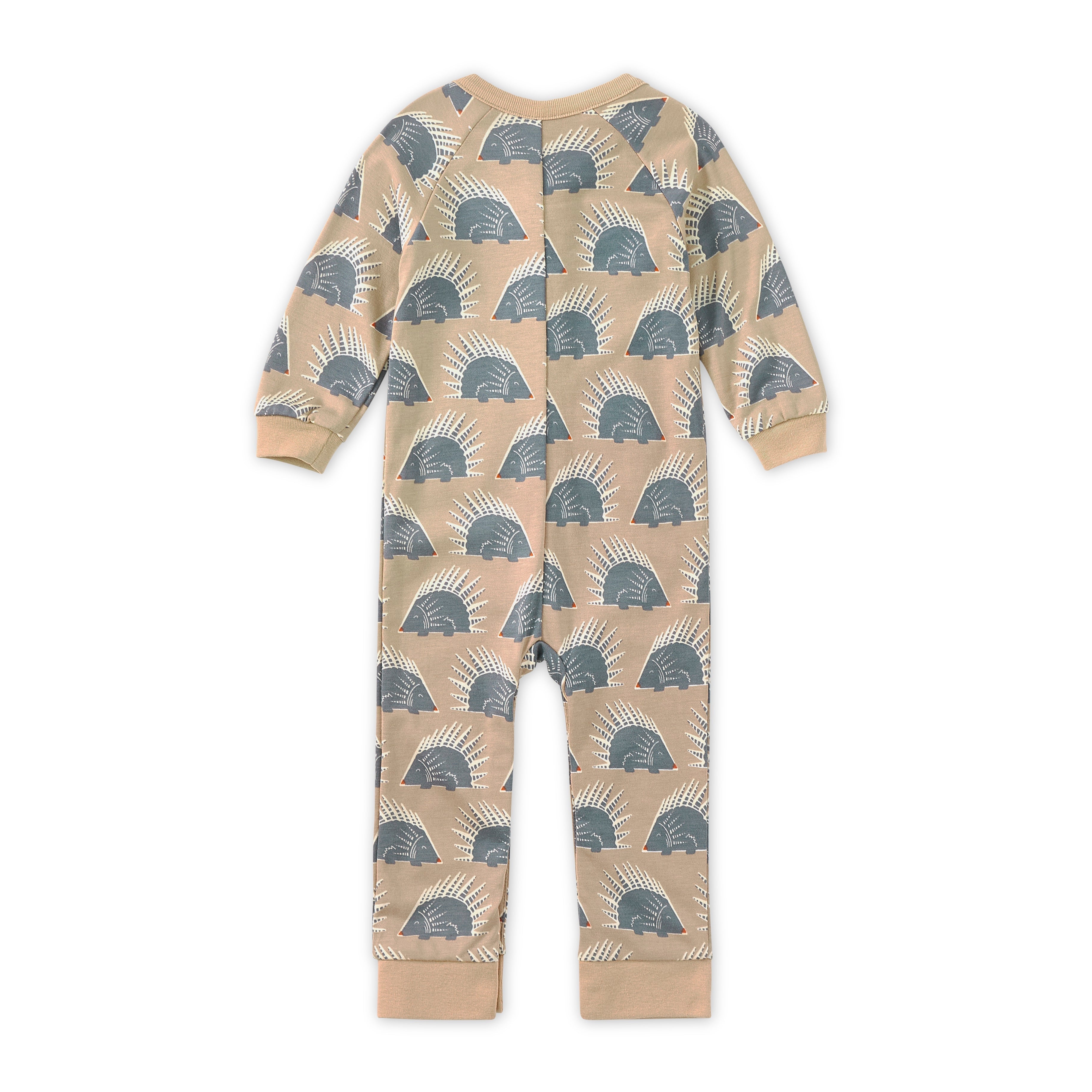 Bamboo Blend Kangaroo Romper - Chill Quill