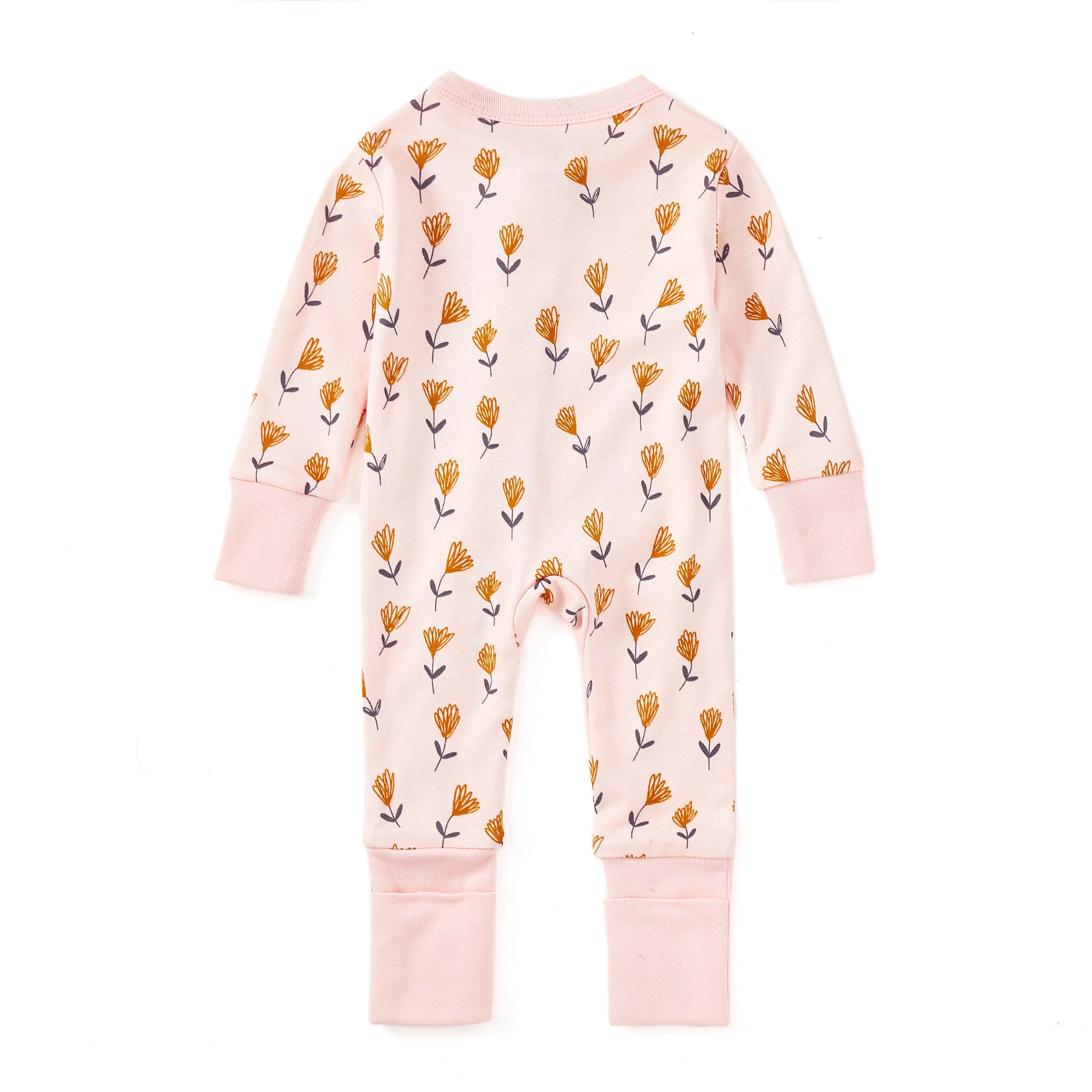 Bamboo Blend Convertible Coverall - Wild at Heart