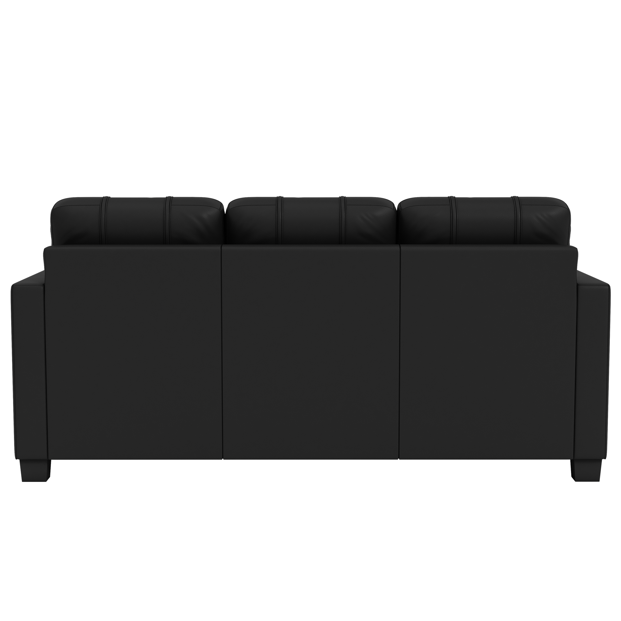 Dyno Stationary Sofa with  All Elite Wrestling Dynamite Color Logo