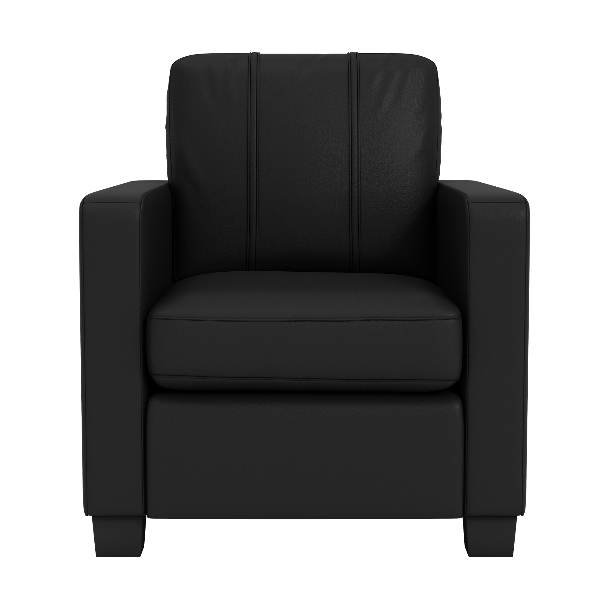 Dyno Stationary Club Chair with New York Giants Classic Logo