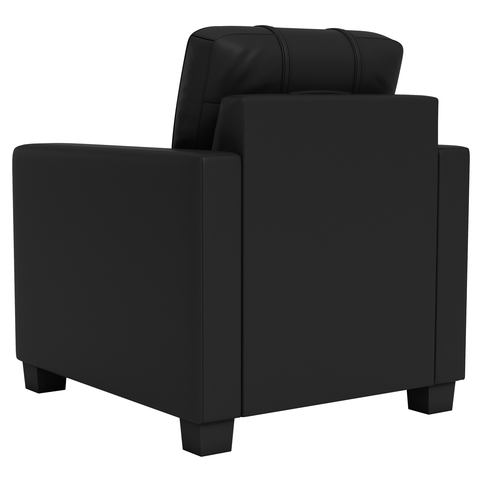 Dyno Stationary Club Chair with Atlanta Braves Logo