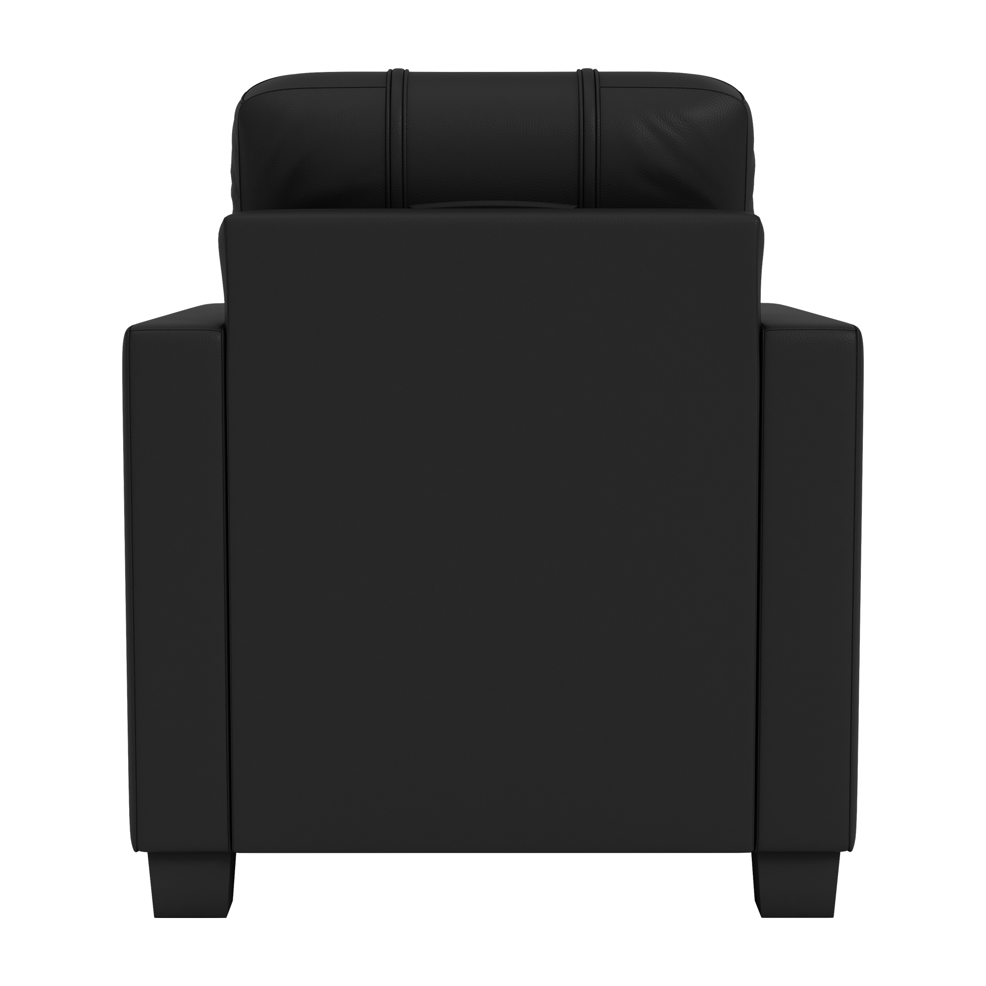 Dyno Stationary Club Chair with New York Giants Classic Logo
