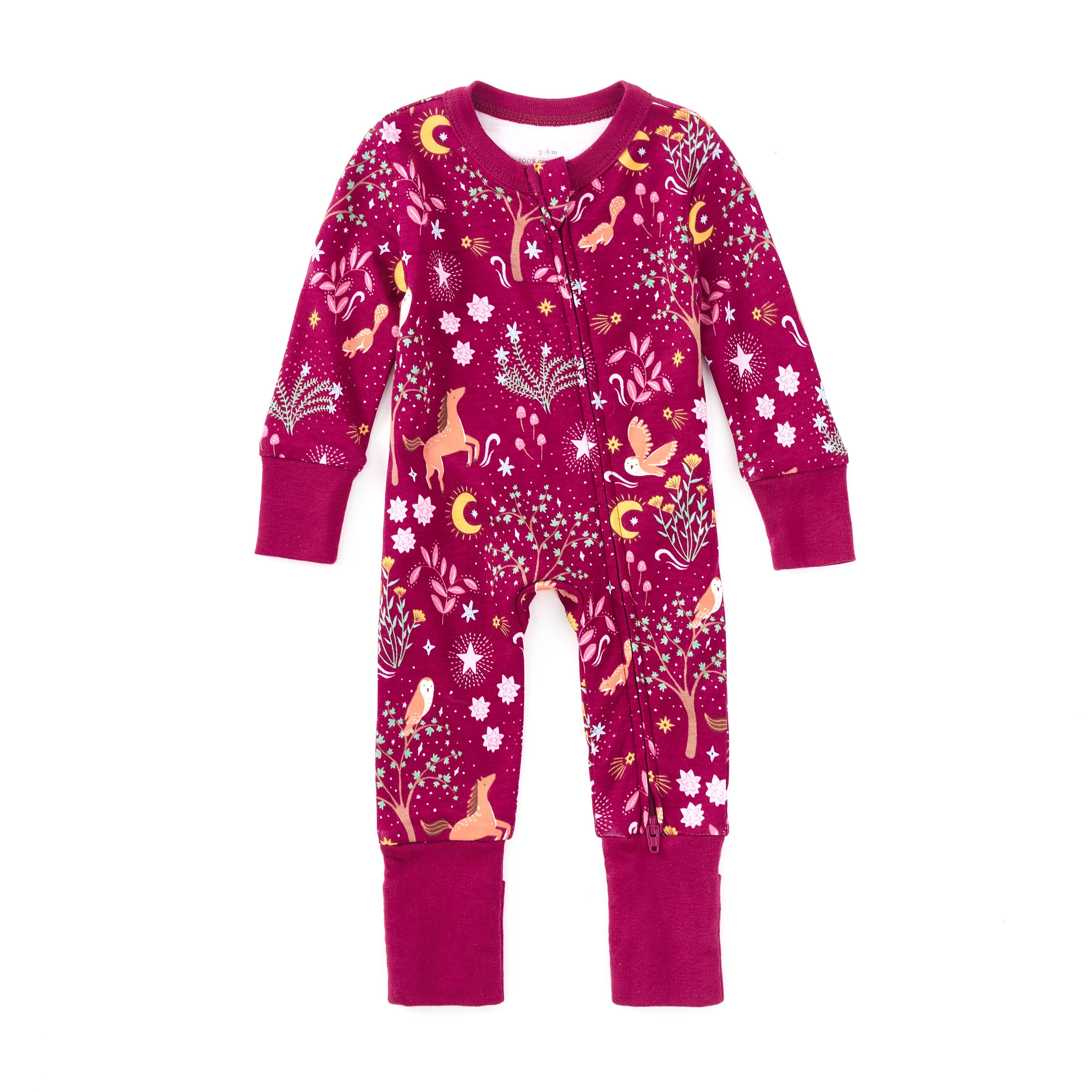 Bamboo Blend Convertible Coverall - Woodland Dreams