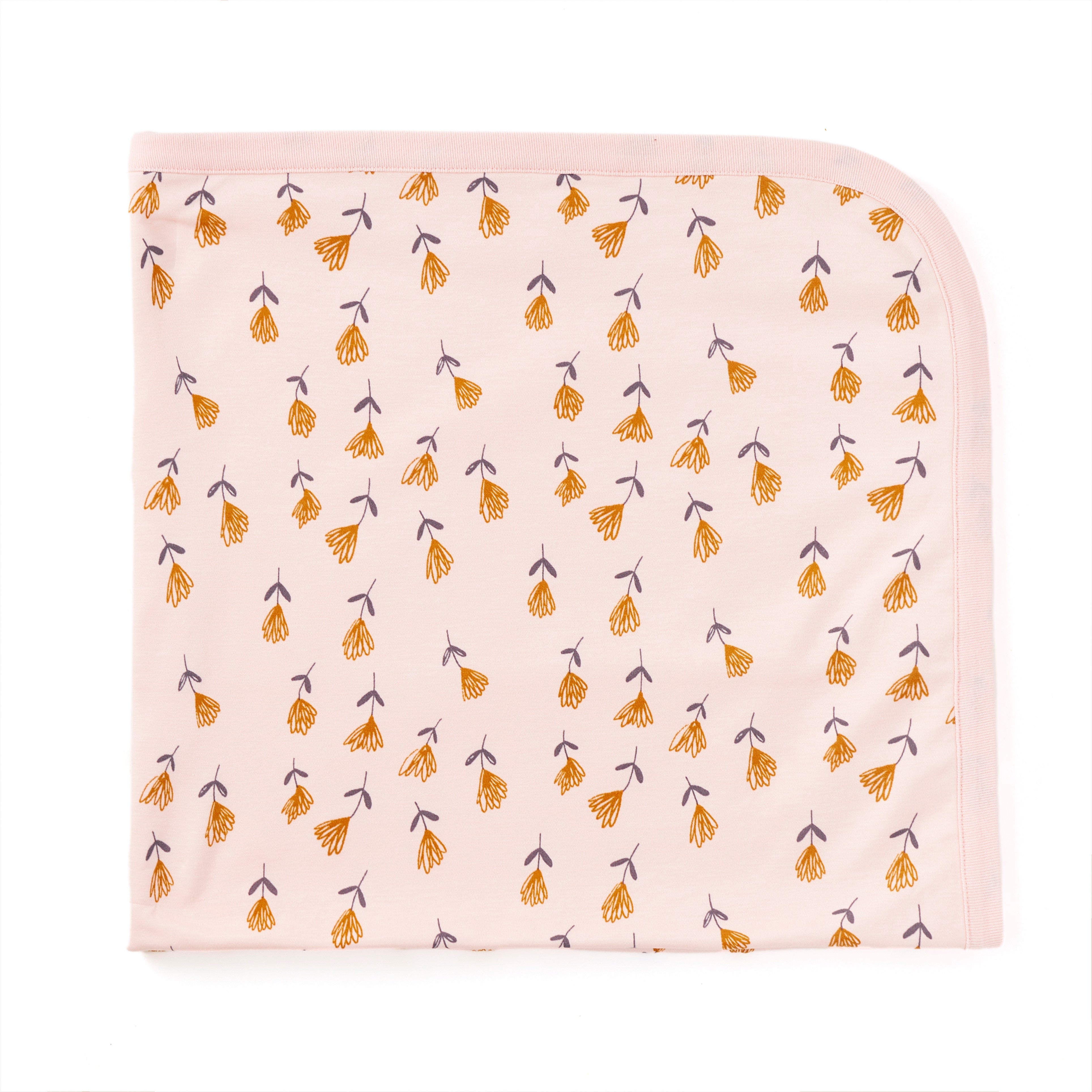 Bamboo Blend 2-ply Receiving Blanket - Wild at Heart