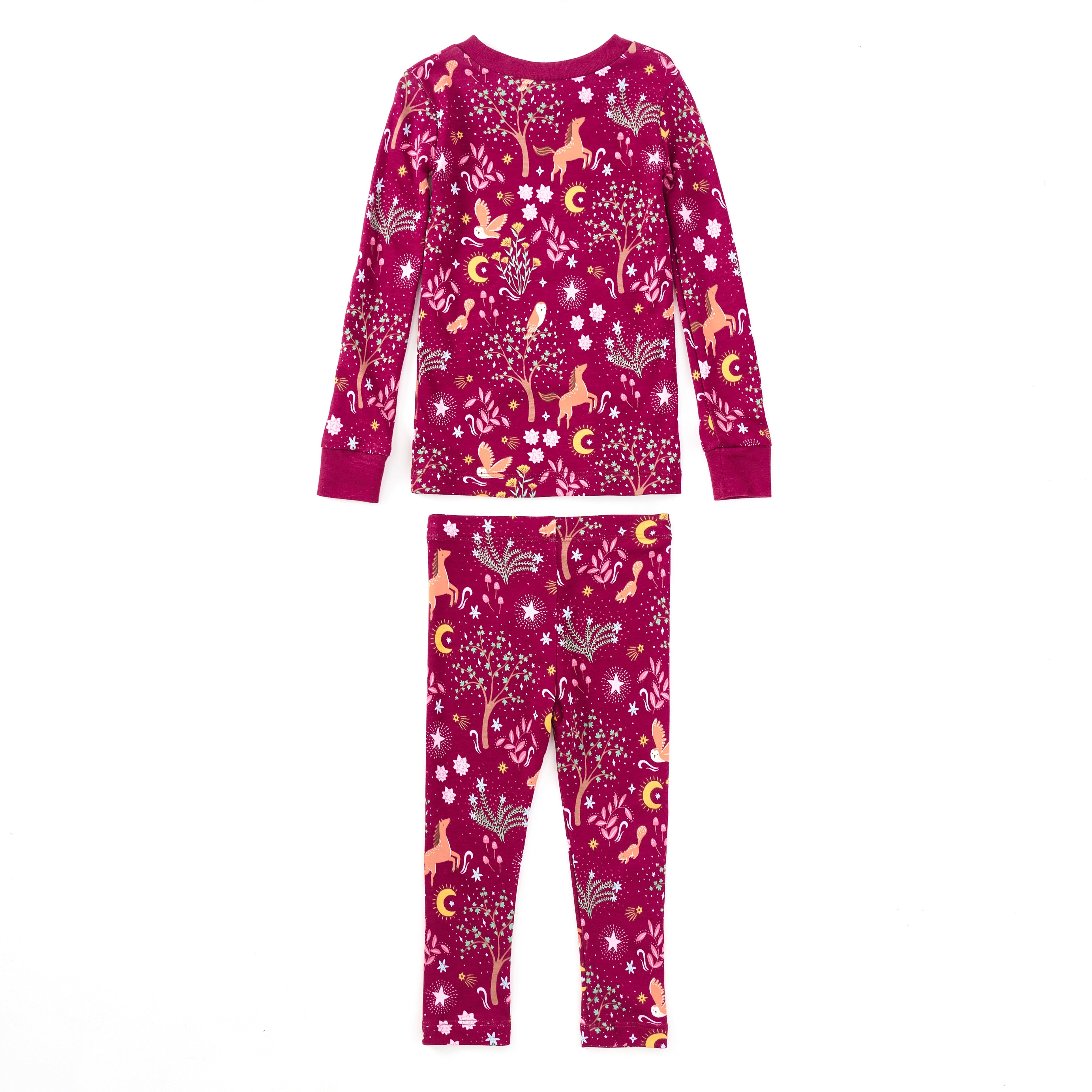 Bamboo Blend Pajamas - Woodland Dreams