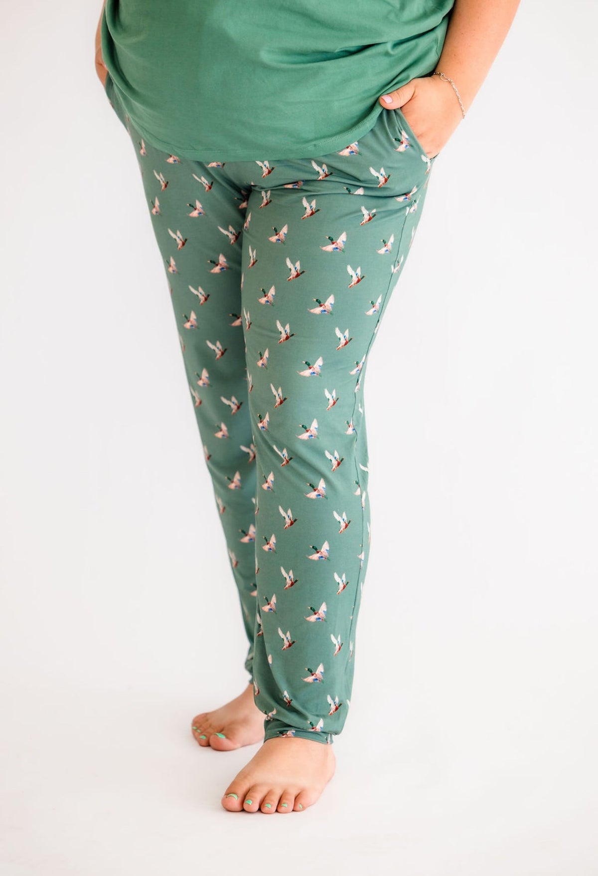 PREORDER Mallard Duck Adult Joggers
