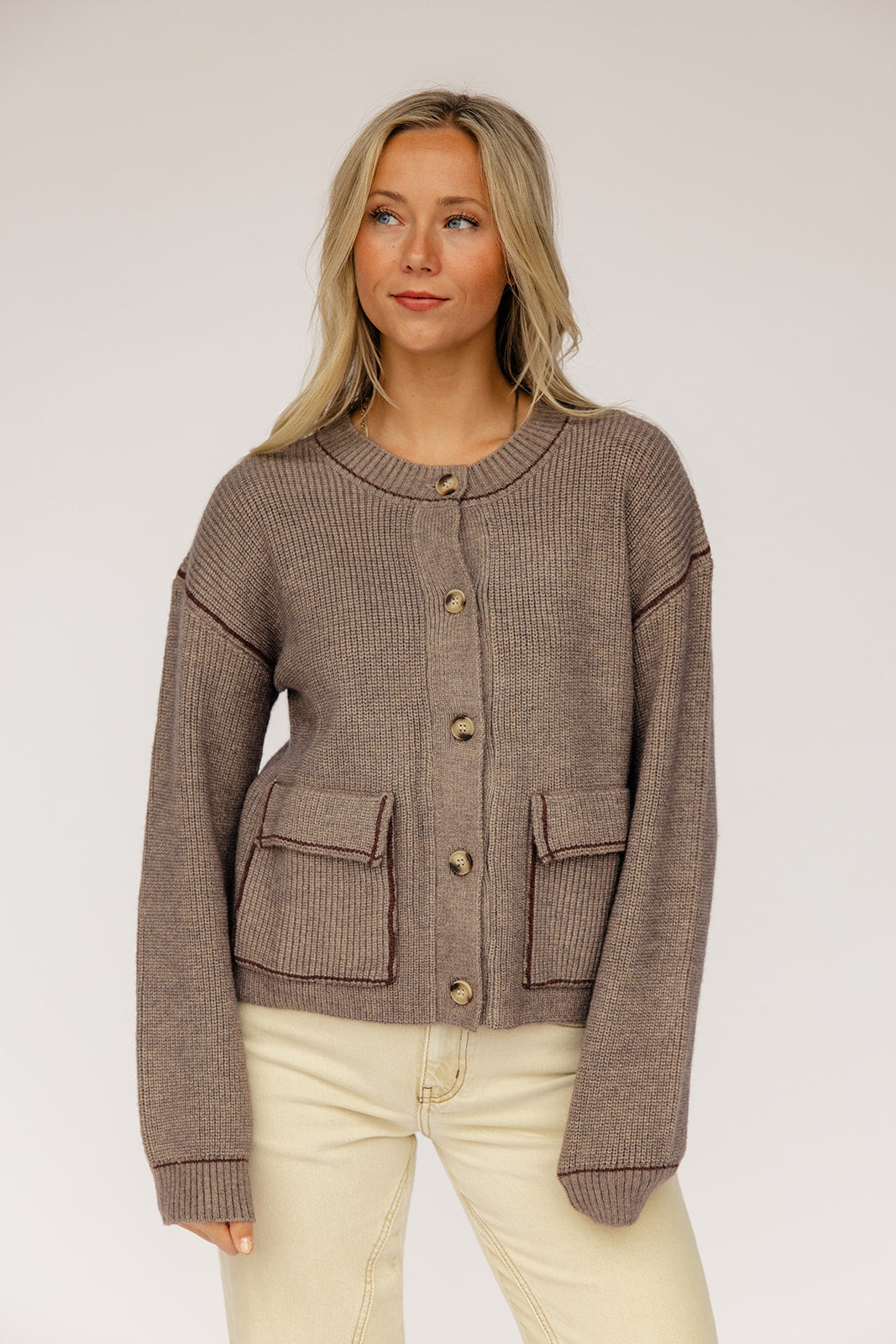 Forget About It Pocket Cardigan