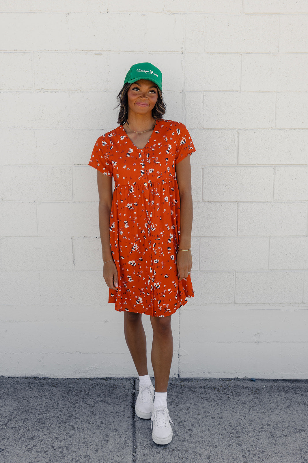 Jackie Button Down Dress