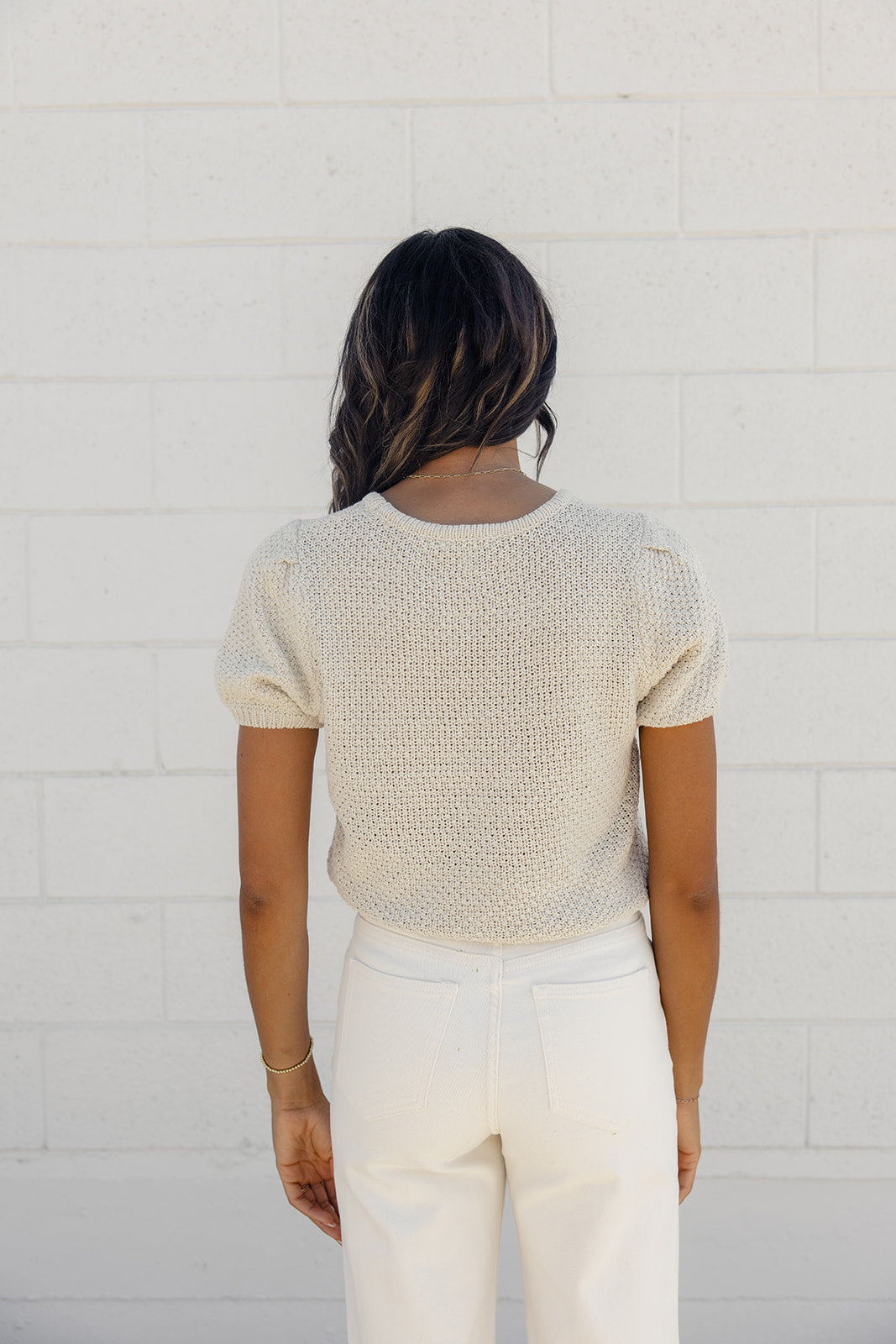 Matter of Time Knit Top