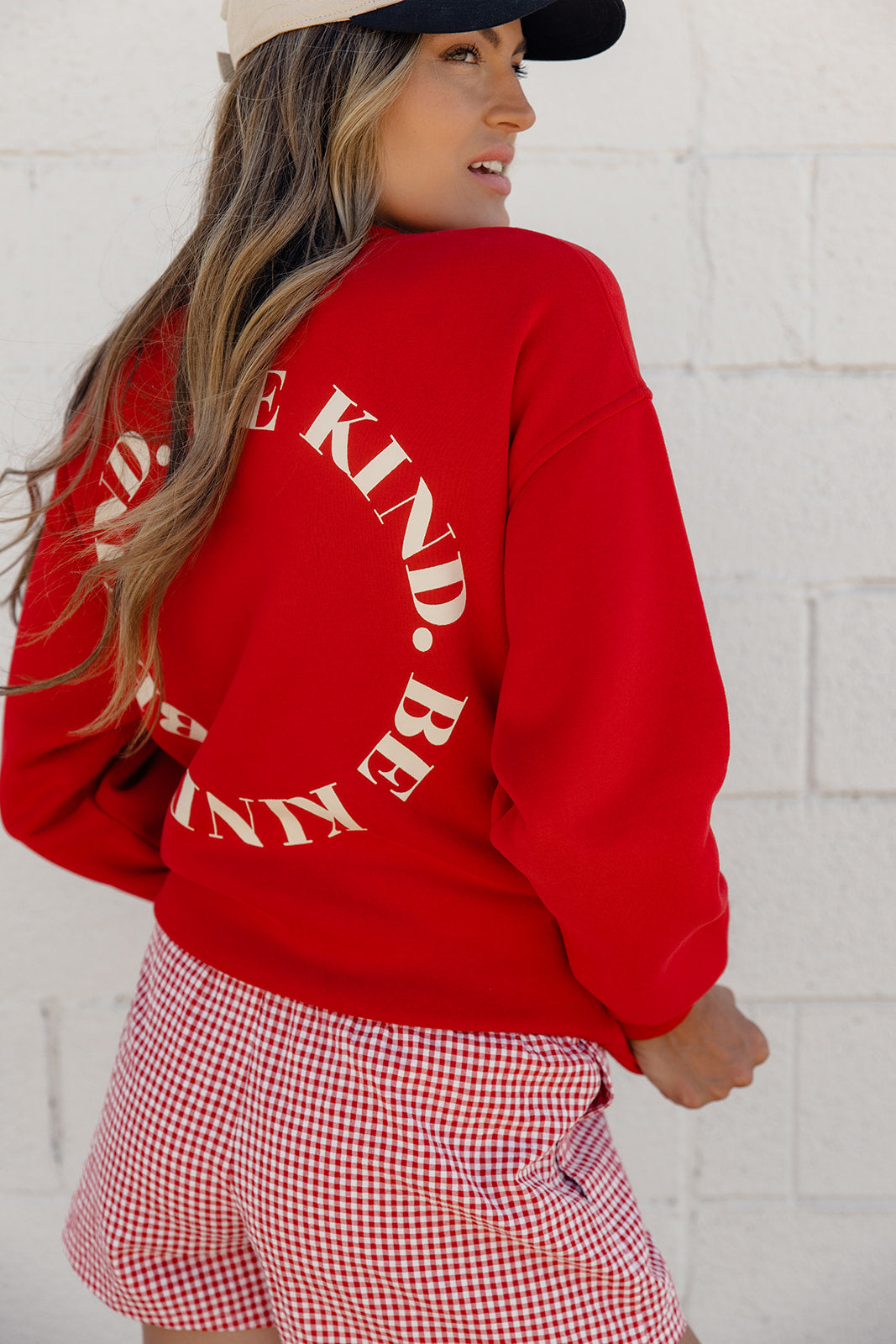 Be Kind Pullover