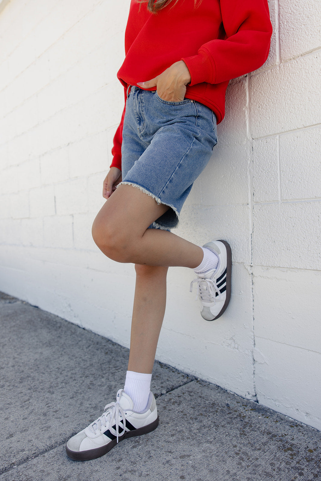 Wash Me Away Denim Shorts