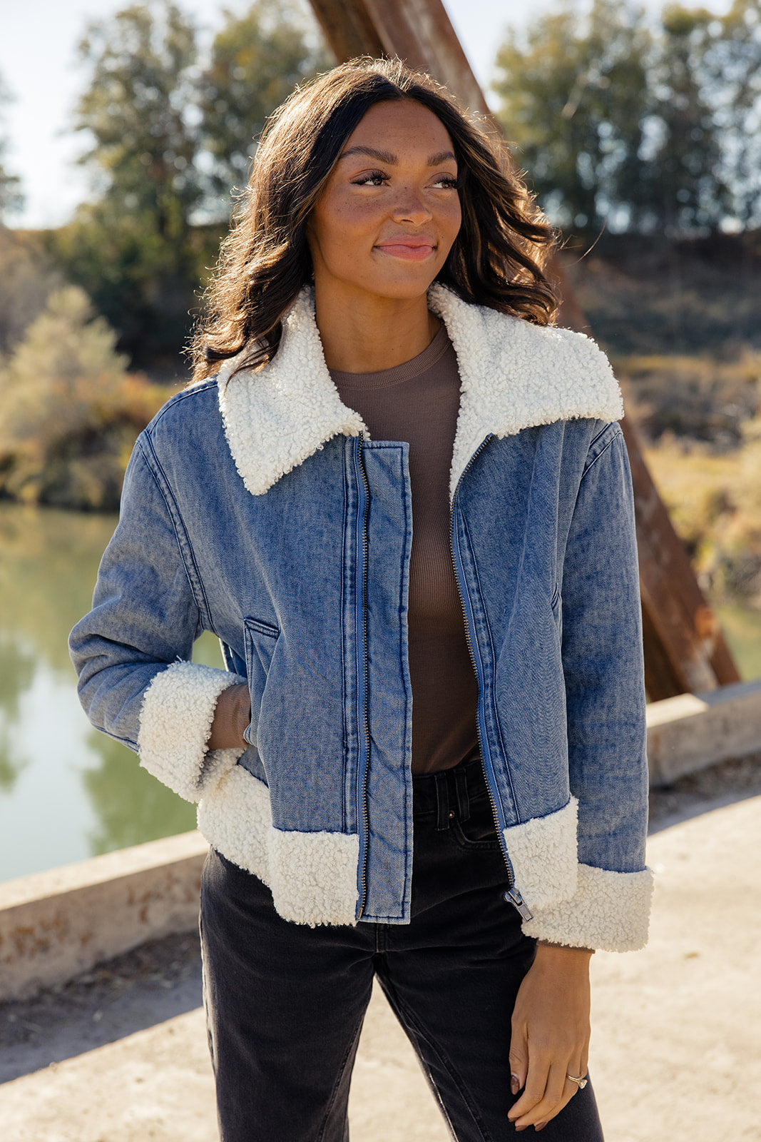 Daisy Jones Sherpa Jacket