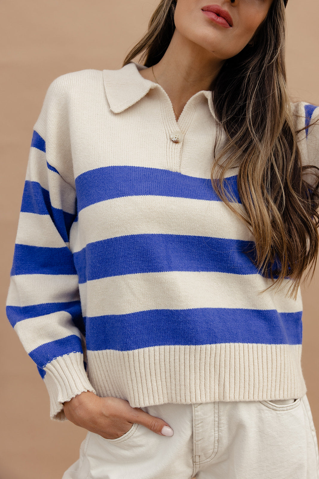 Come Back To Me Stripe Sweater