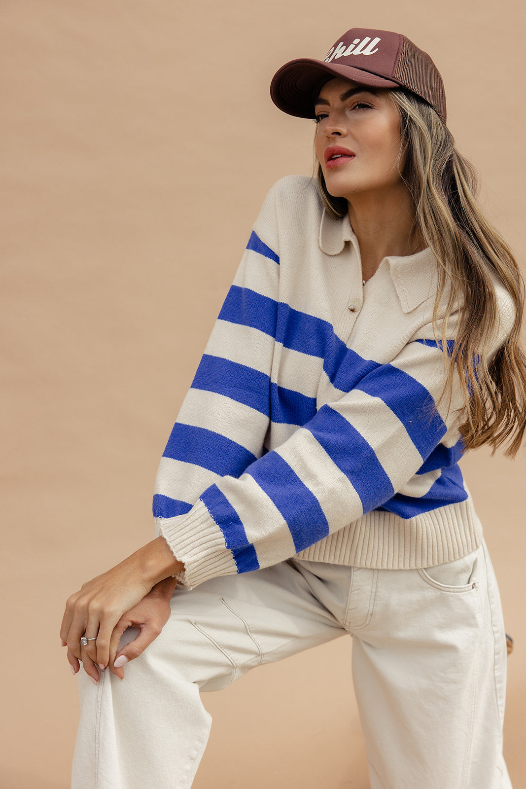 Come Back To Me Stripe Sweater